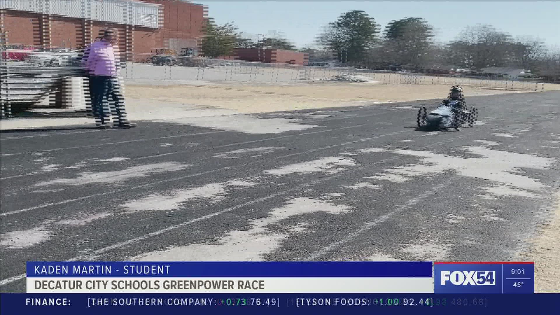 Decatur students are learning firsthand about electric vehicles by designing, building, and racing them.