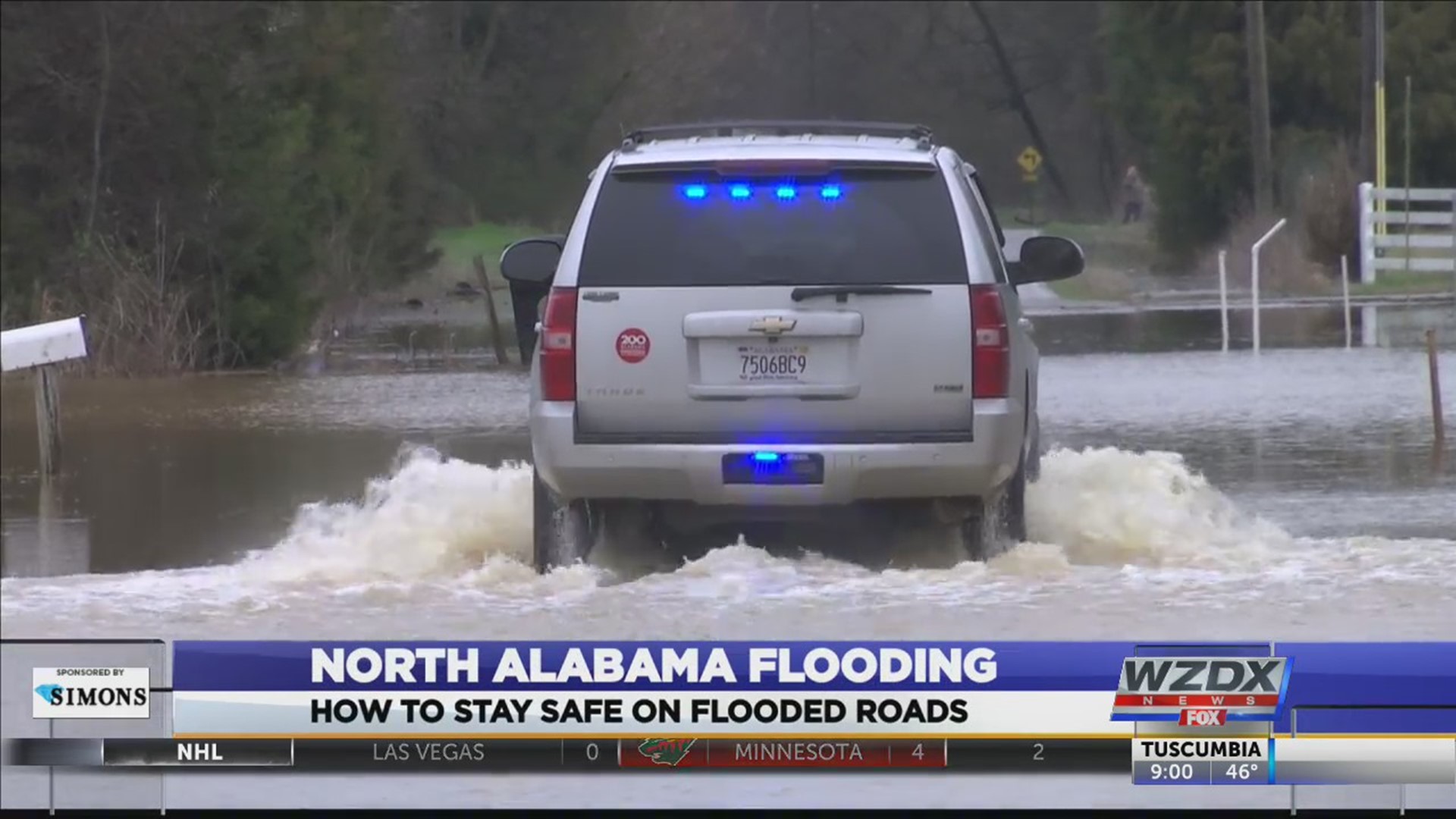 Flooding has been impacting us across the valley. In the Lacey’s Spring area, residents are feeling the effects. Brandon Allison, a Lacey’s Spring Resident tells our reporter, “It’s just too much for me. So, I’ve been staying at my ex-girlfriend’s down the road.”