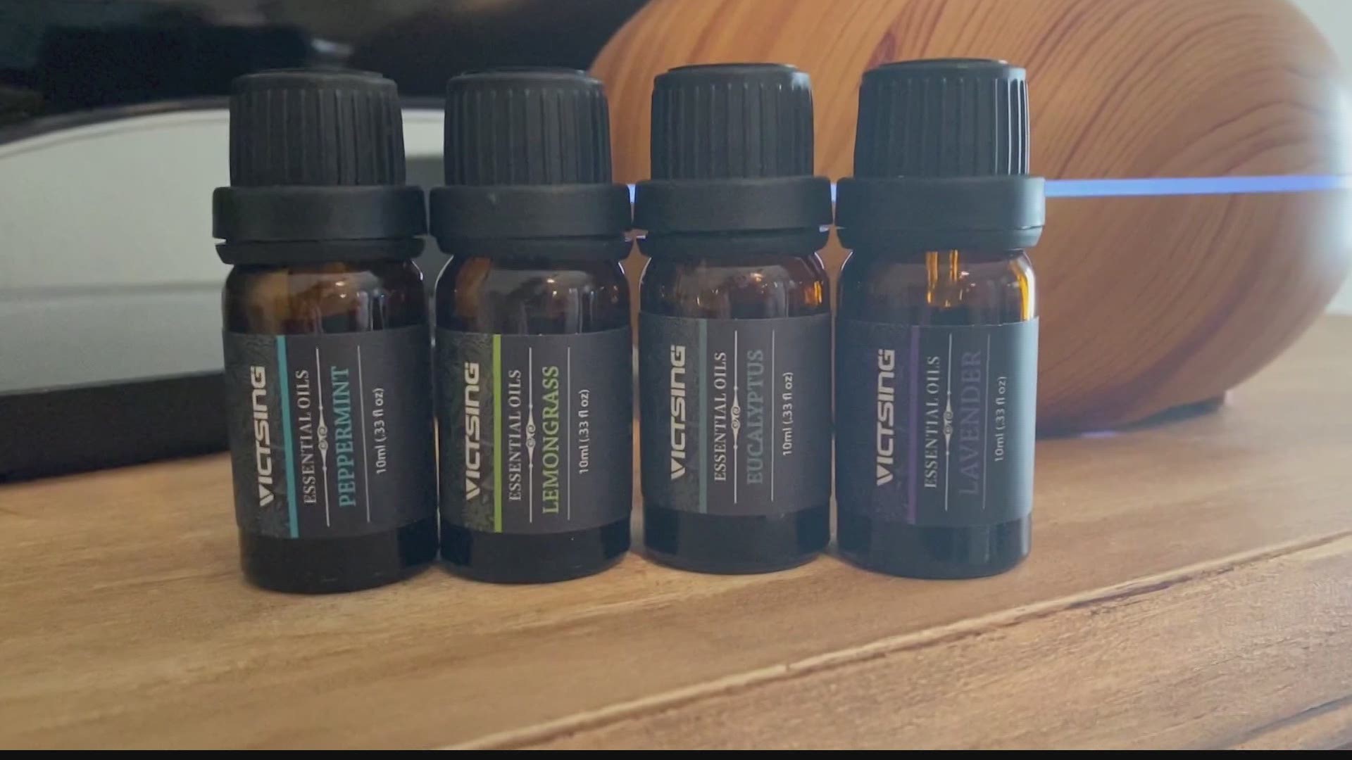 Essential oils can be toxic for pets 