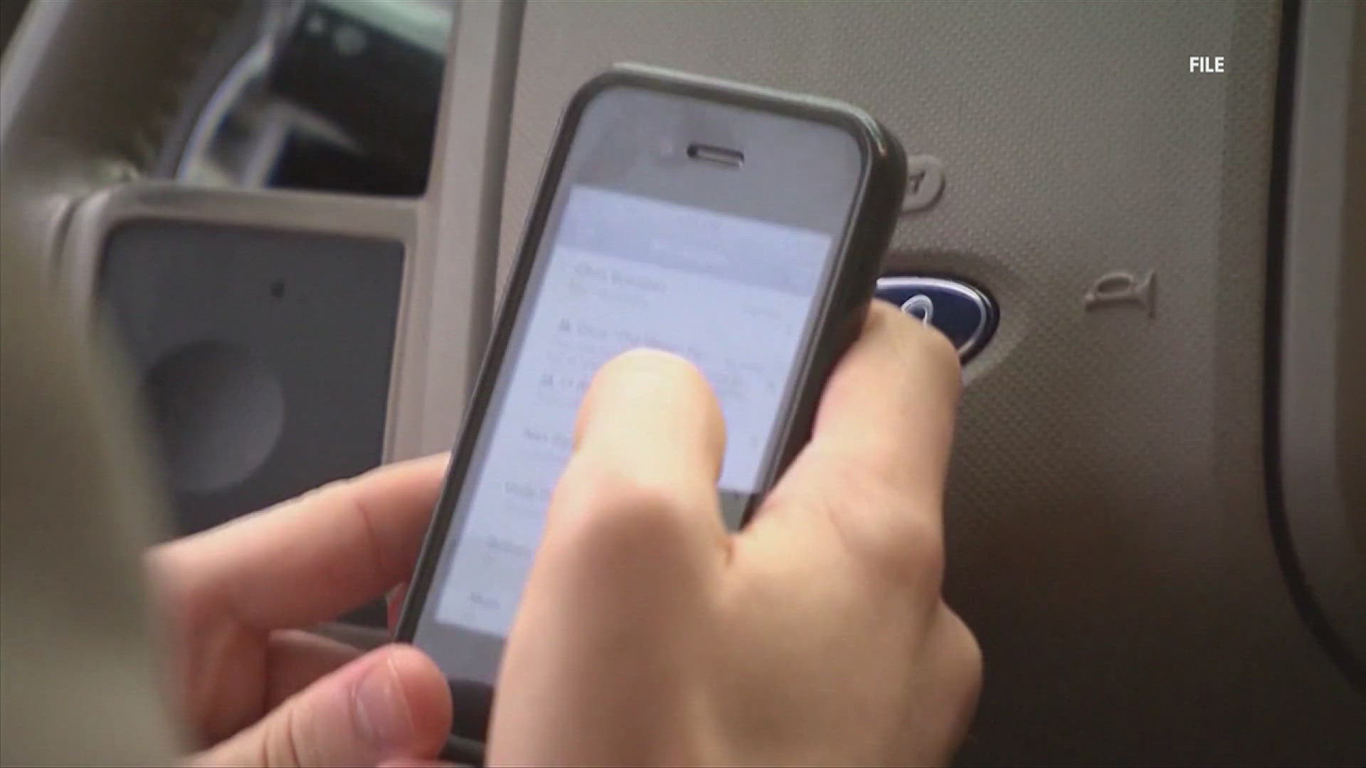 Hands-free Ordinance grace period is coming to an end, our Ken McCoy tells us what that means