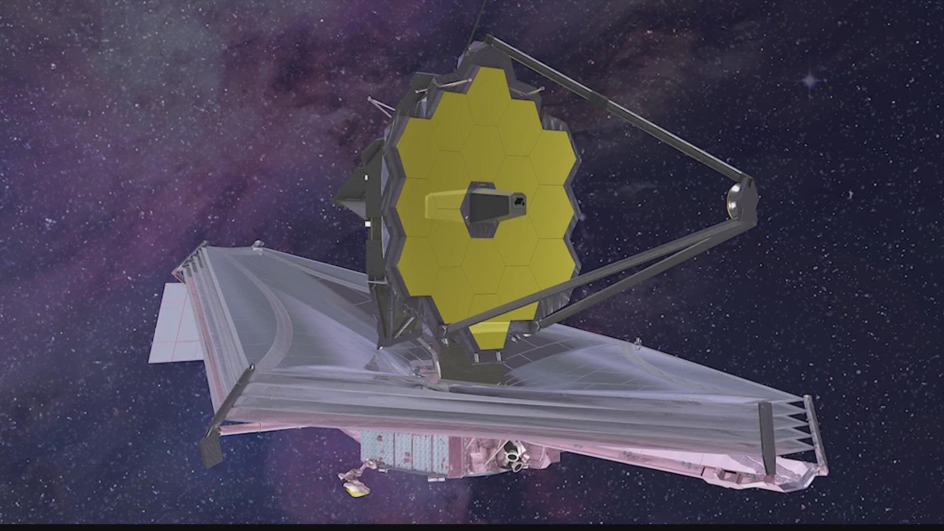 You may have seen the gorgeous images of space captured by the James Webb telescope, but what you may not know is that the telescope has strong ties to Huntsville.