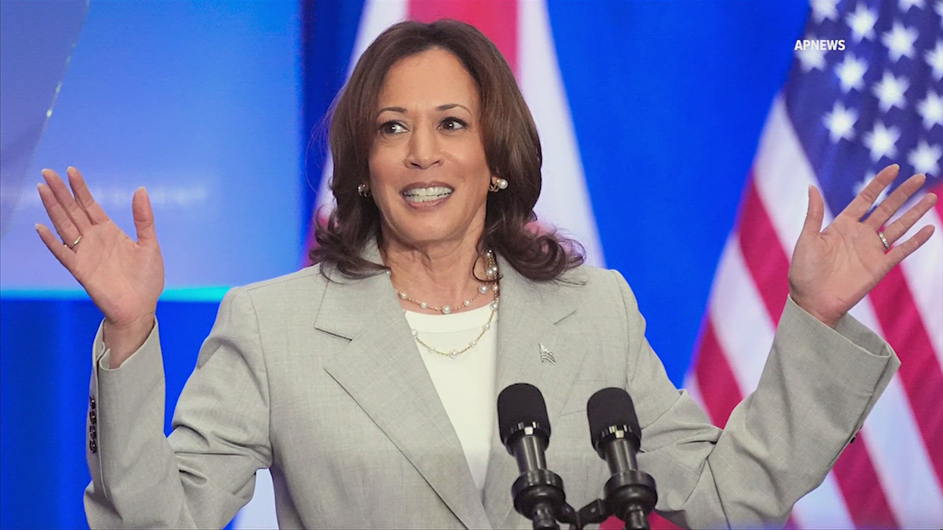 Huntsville residents react to President Biden's endorsement of Vice President Kamala Harris.