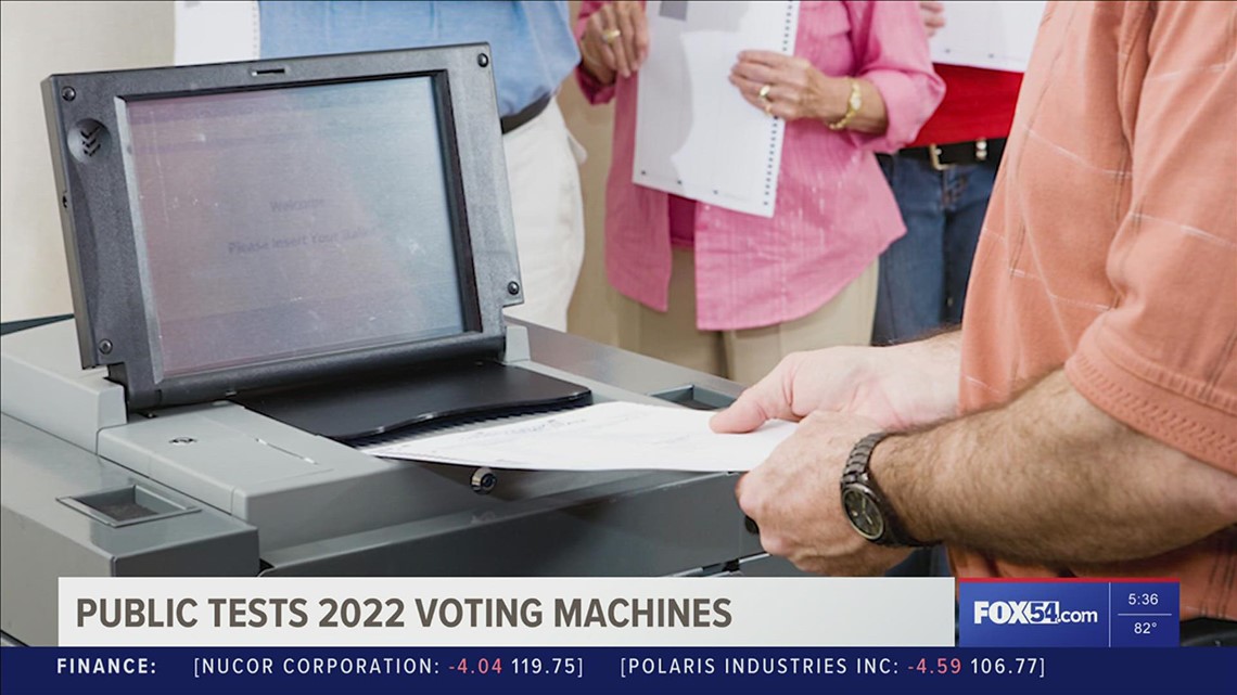 New voting machines for the 2022 primary election?