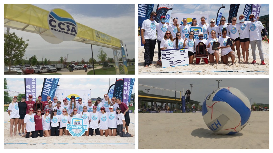 Florida State & FAU win titles at 2021 CCSA Beach Volleyball Tour