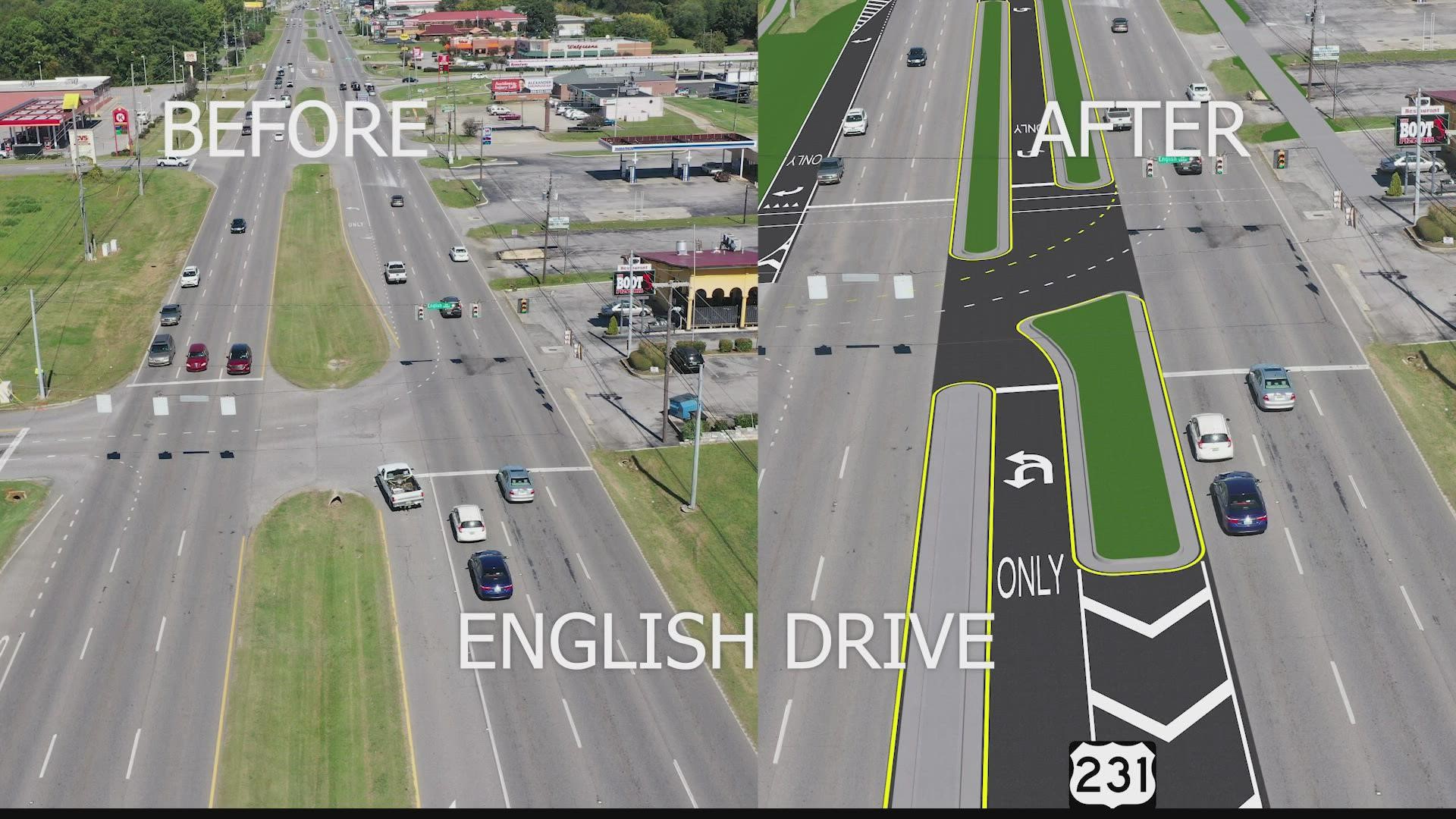 The Alabama Department of Transportation (ALDOT) needs your help! A proposal is underway to make big changes along the South Memorial Parkway corridor.