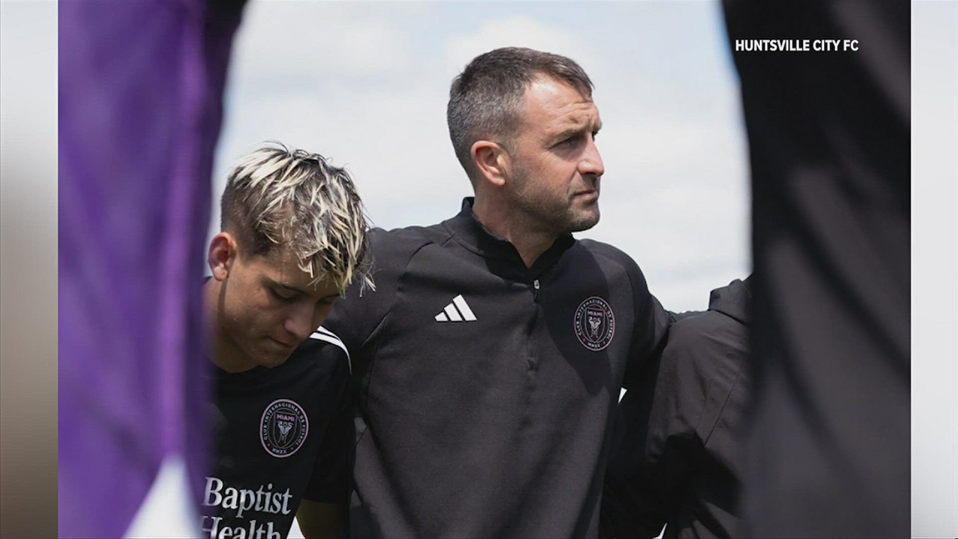 The Cincinatti native becomes the new coach of Huntsville's soccer squad, but it's not his first time in Alabama.