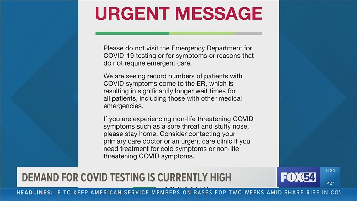 COVID symptoms, COVID testing near me, free COVID test kits