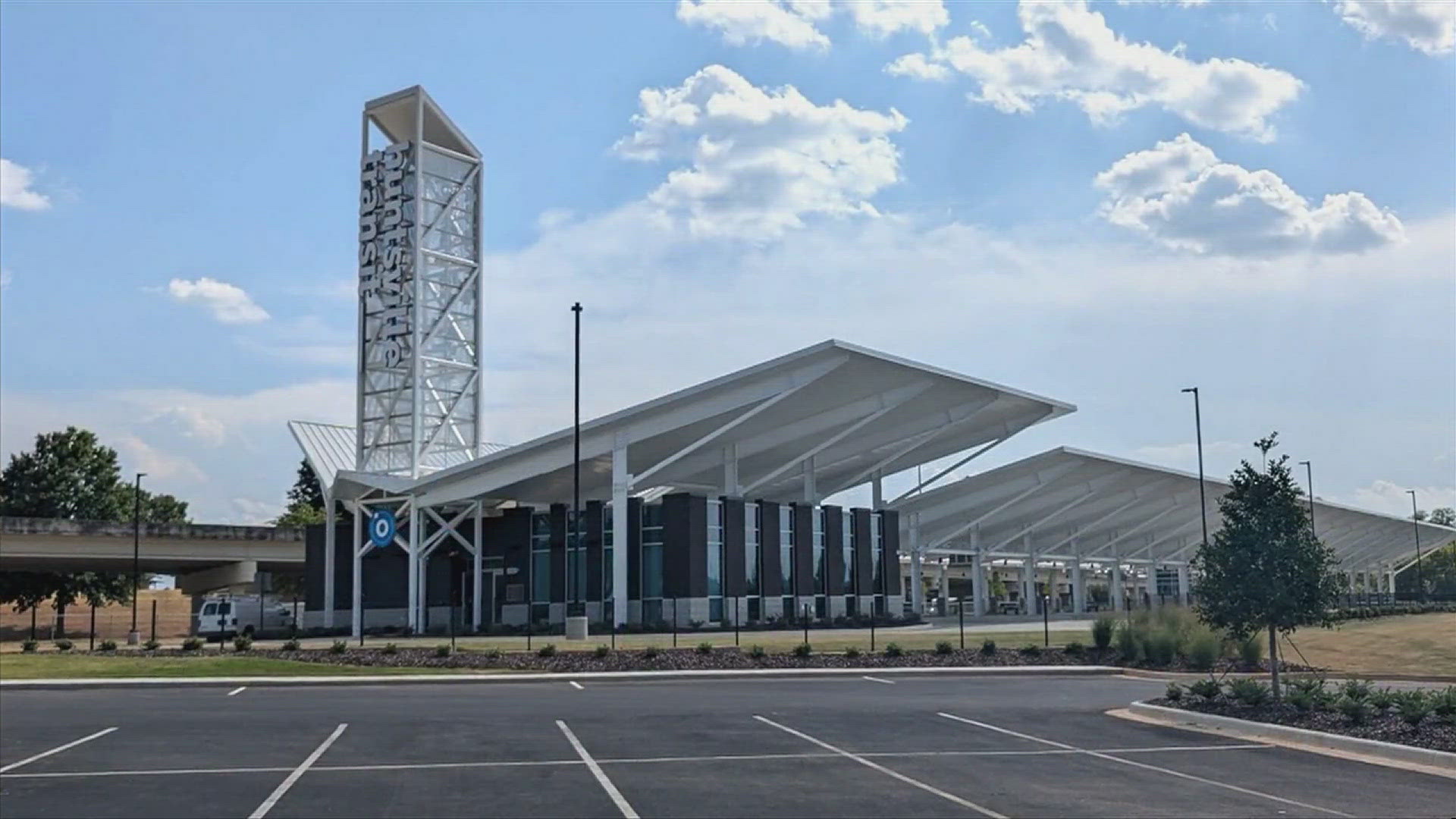 The new transit center will be more wheelchair accessible.