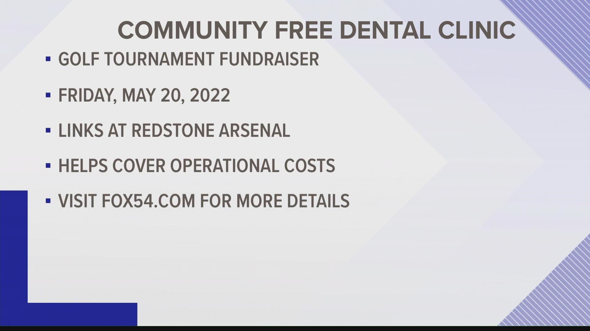 The Community Dental Clinic Golf Tournament Fundraiser helps cover operating costs.