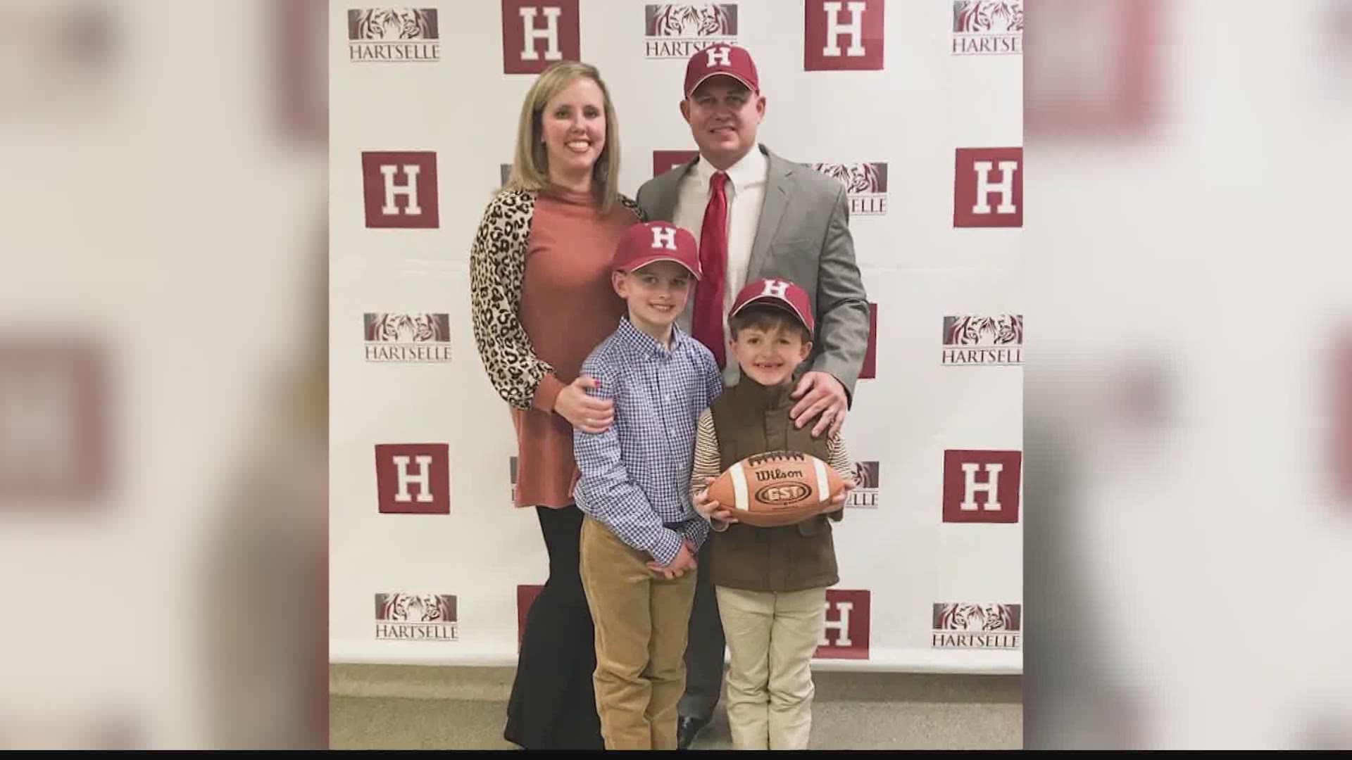 Bryan Moore is facing a few challenges as he heads into his first season as the head coach of the Hartselle Tigers.