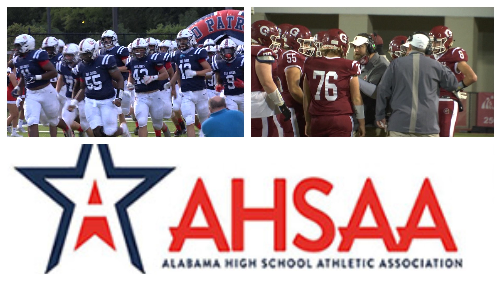 Guntersville will face Handley and Bob Jones will take on Dothan on back to back nights at this year's AHSAA Champions Challenge