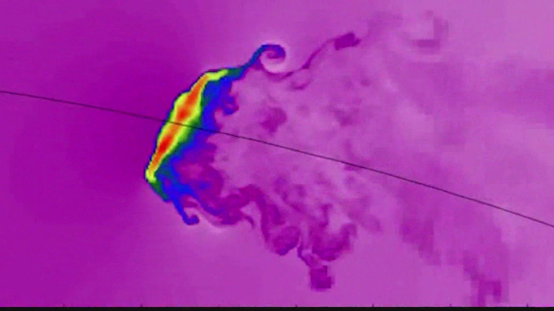 A cloud bigger than the Milky Way has been found by a research team at The University of Alabama in Huntsville (UAH) in a “no-man’s land” for galaxies.