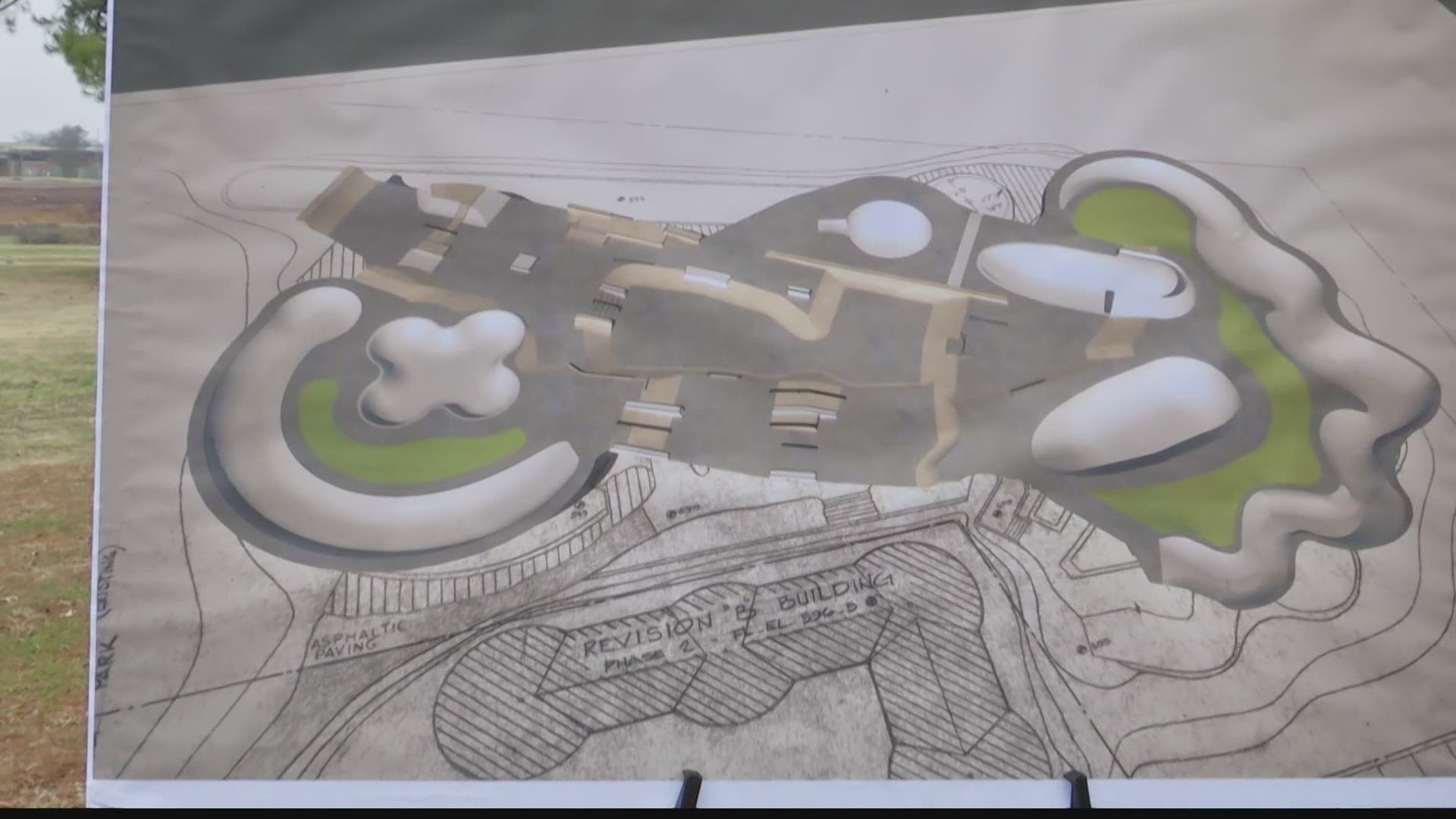 Elements of the historic Get-A-Way Skatepark will be incorporated into the new facility.