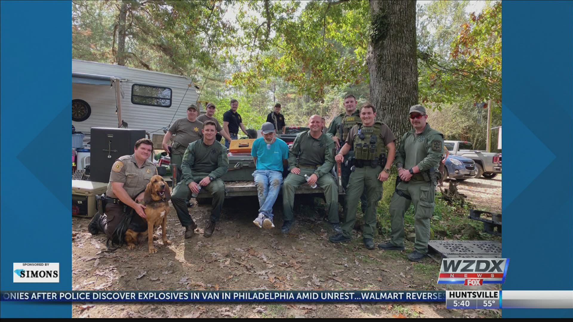 Four people were arrested in connection an alleged Cullman County theft ring.