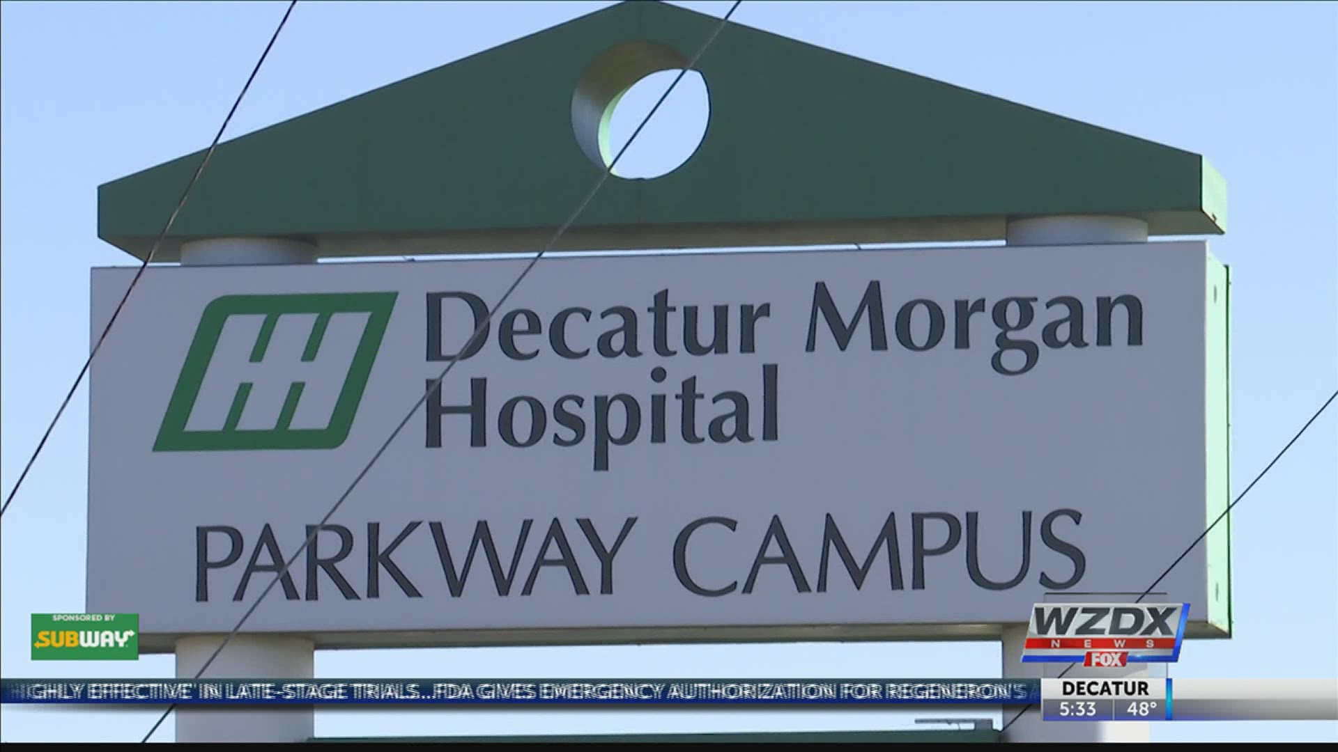 Decatur-Morgan Hospital opens COVID Unit