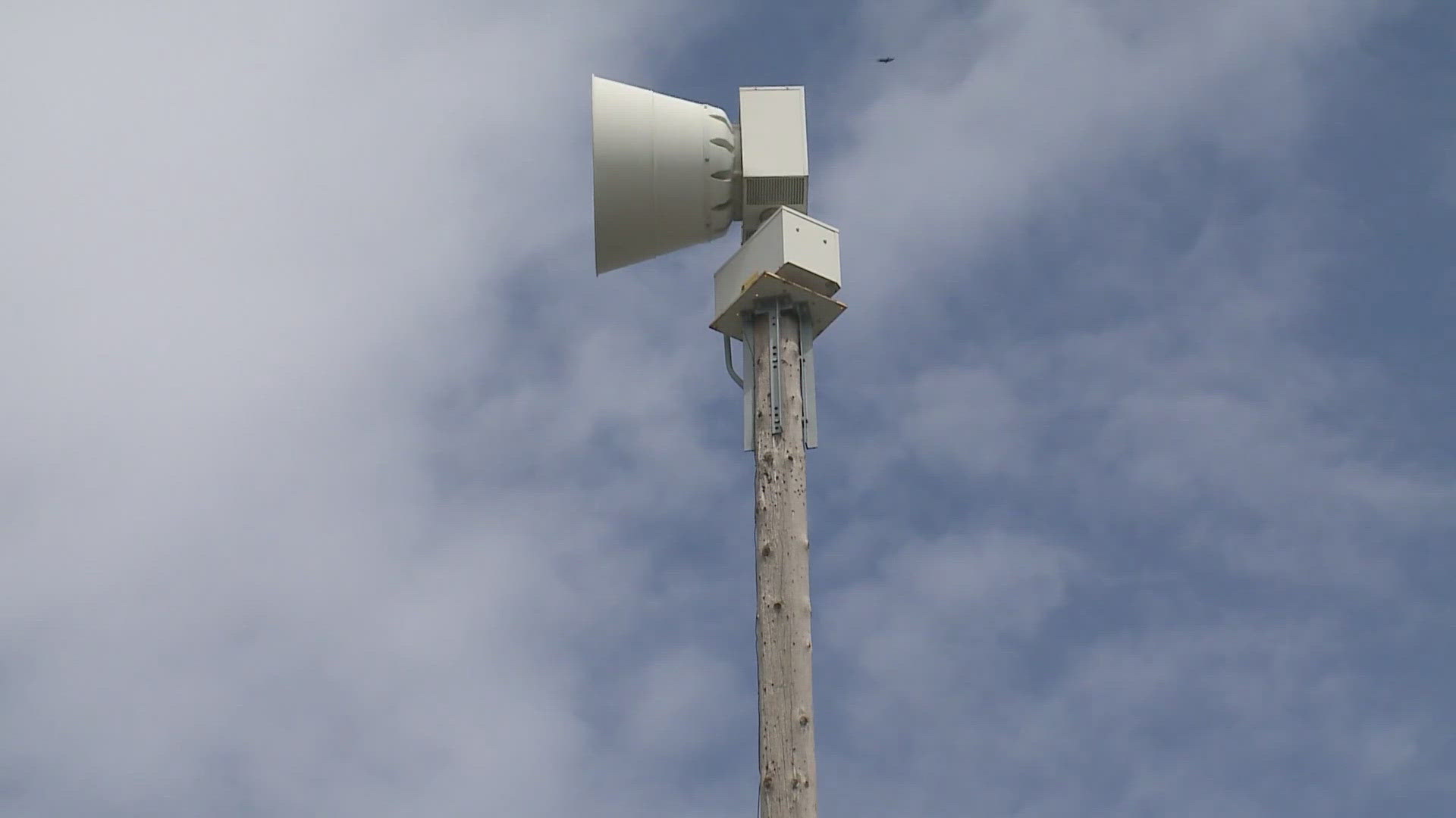 Lawrence County EMA says outdoor warning sirens in Mount Hope & Town ...