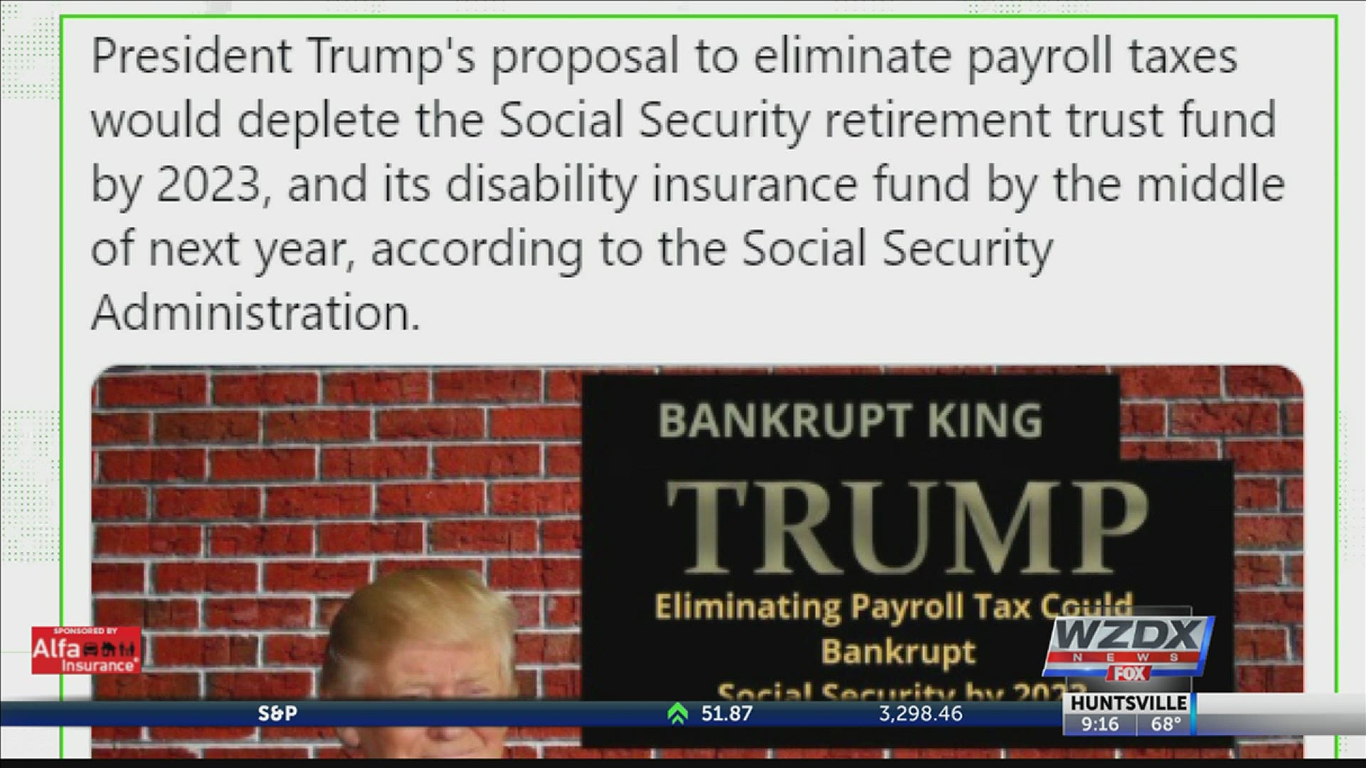 VERIFY: Did the Social Security Administration really say Trump's proposed tax cuts would deplete Social Security by 2023?