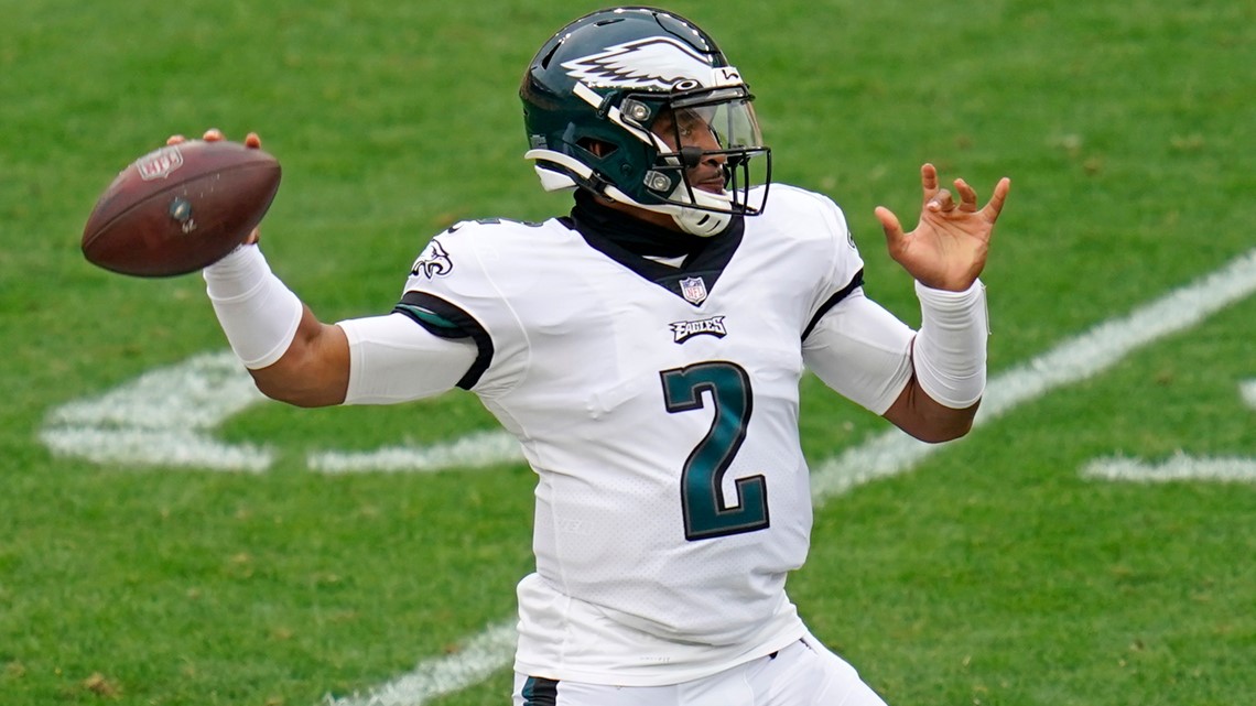 Eagles vs. Saints score: Jalen Hurts runs for 109 yards in first