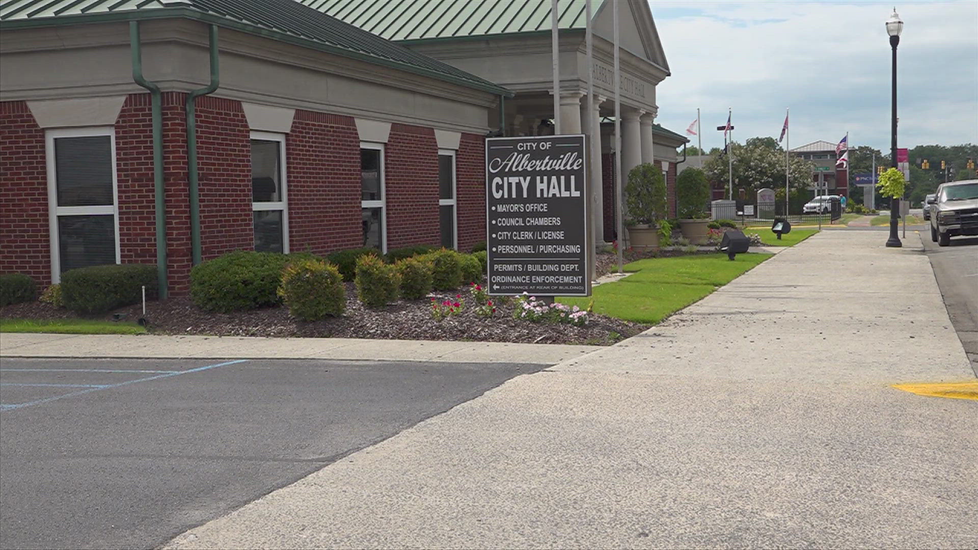 Comments made by a group in Albertville have led to local discussion