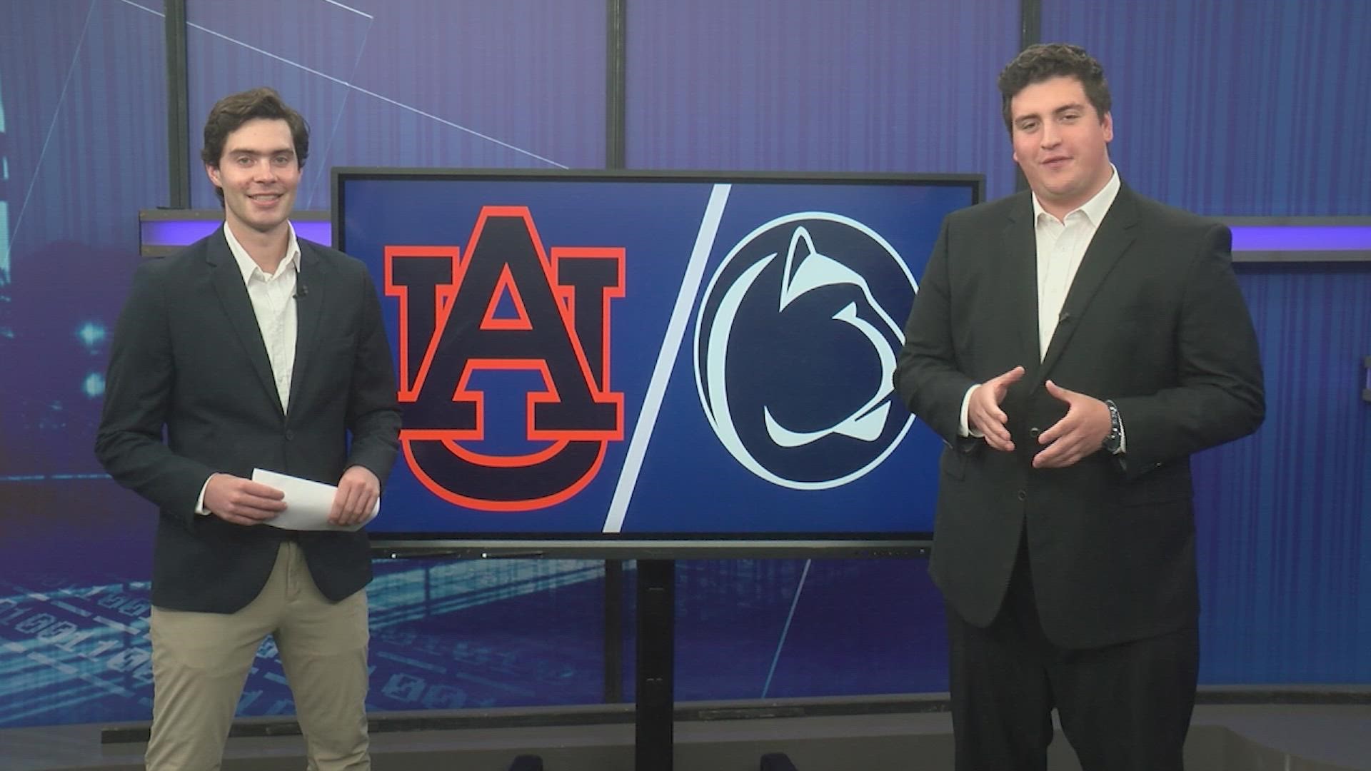 Nick Kuzma and Simon Williams preview Auburn's marquee non-conference matchup with #22 Penn State!