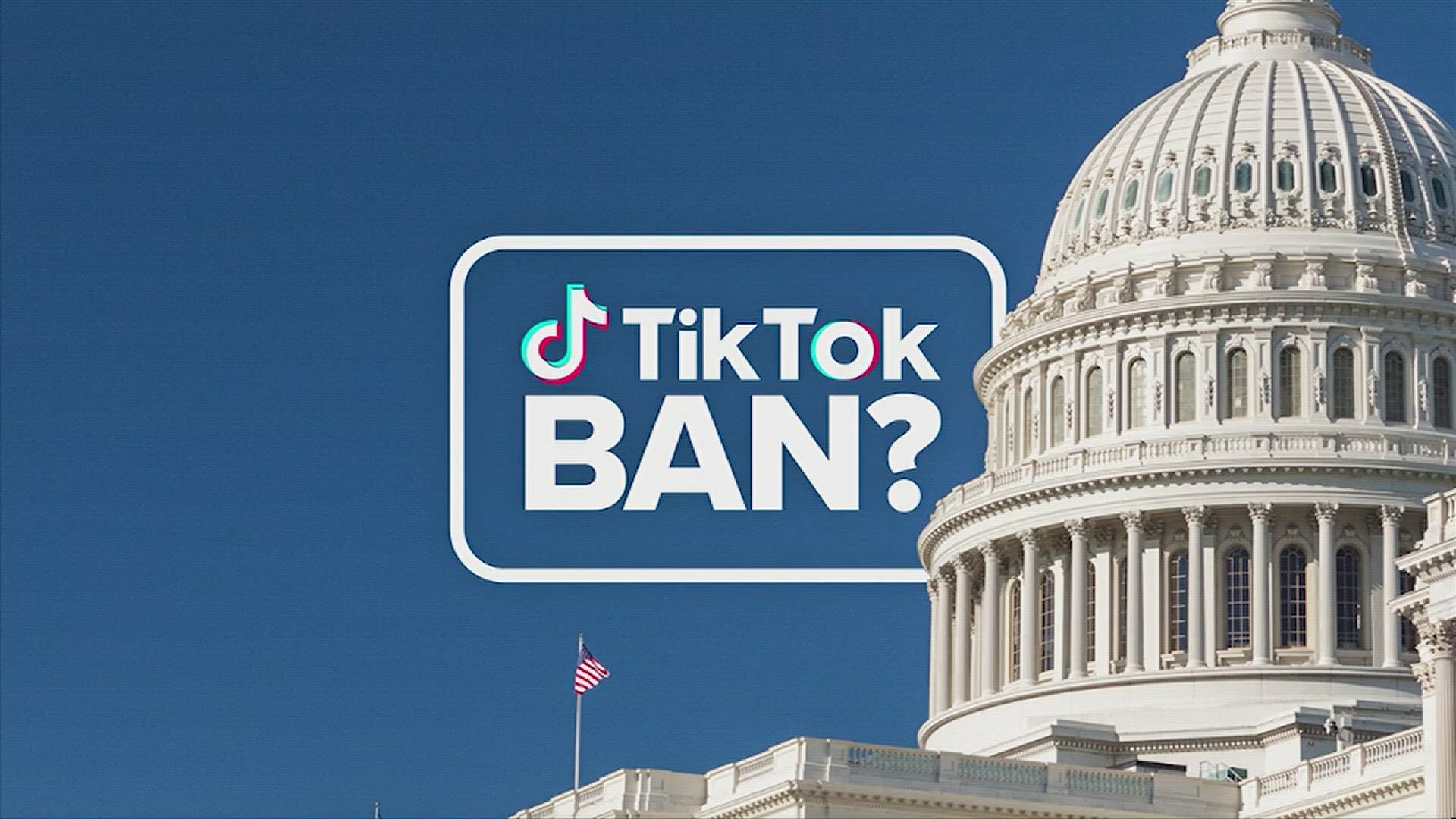 The bill would require Tiktok to drop their ties with its Chinese parent company to keep U.S. users.