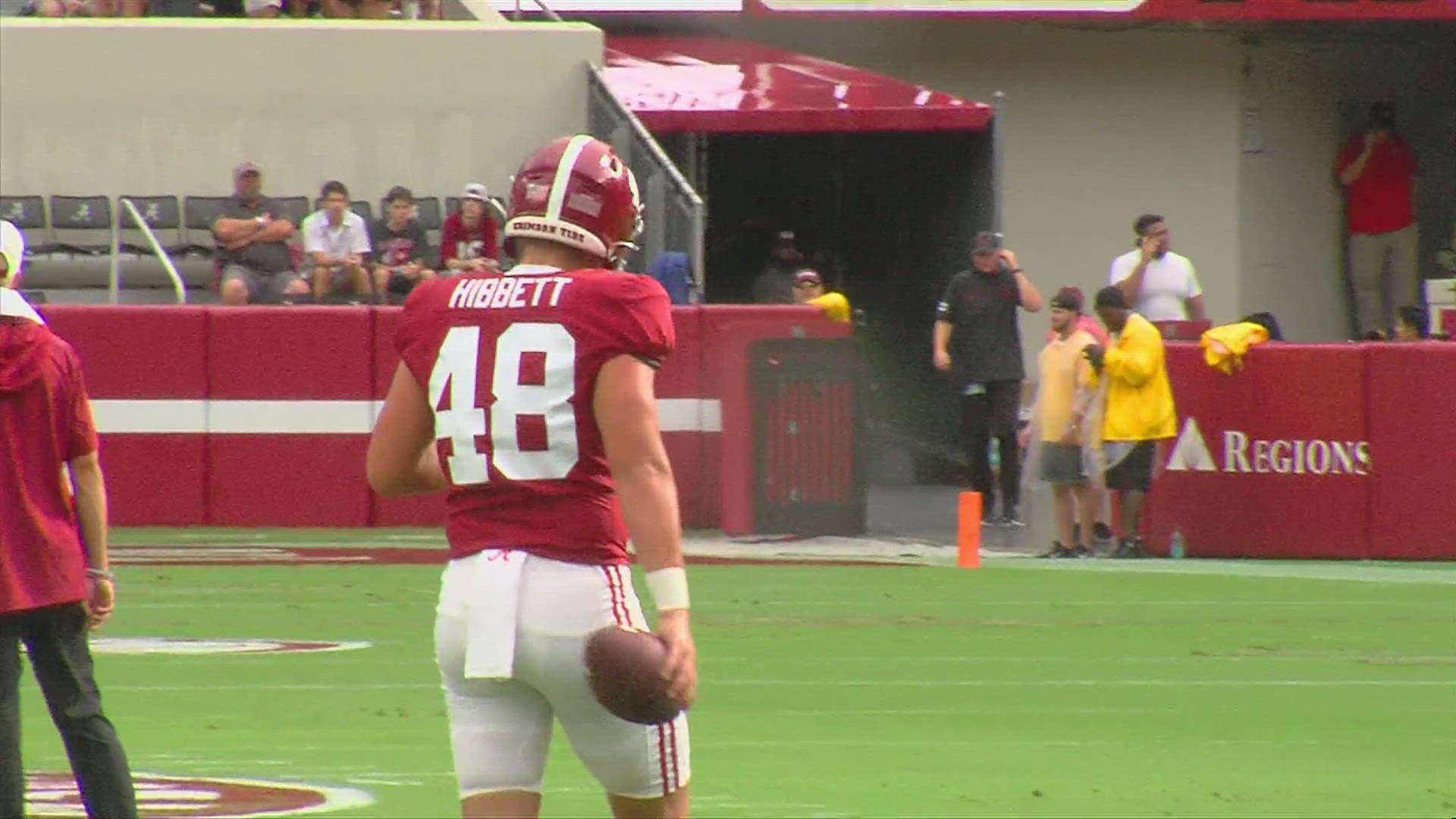 The Florence native started long snapping in 7th grade and never looked back, eventually becoming a first-team All-SEC selection at the University of Alabama.