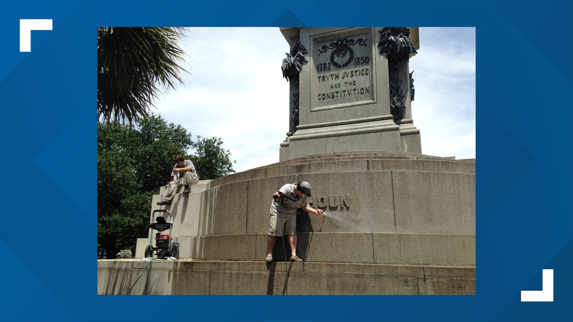 Lawmaker wants John C. Calhoun statue in Charleston removed
