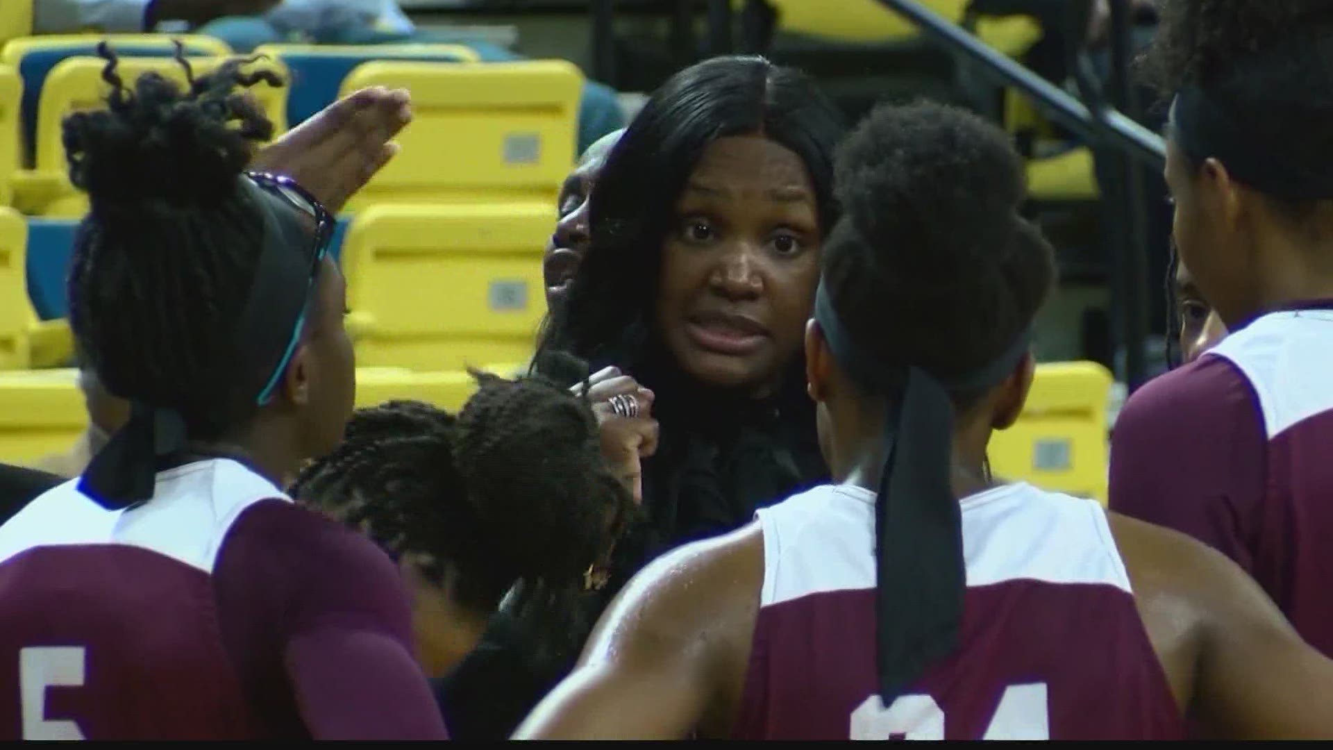 Coach Margaret Richards is probably the most energetic women's basketball coach in the entire SWAC. She explained to us where that all of that energy comes from!
