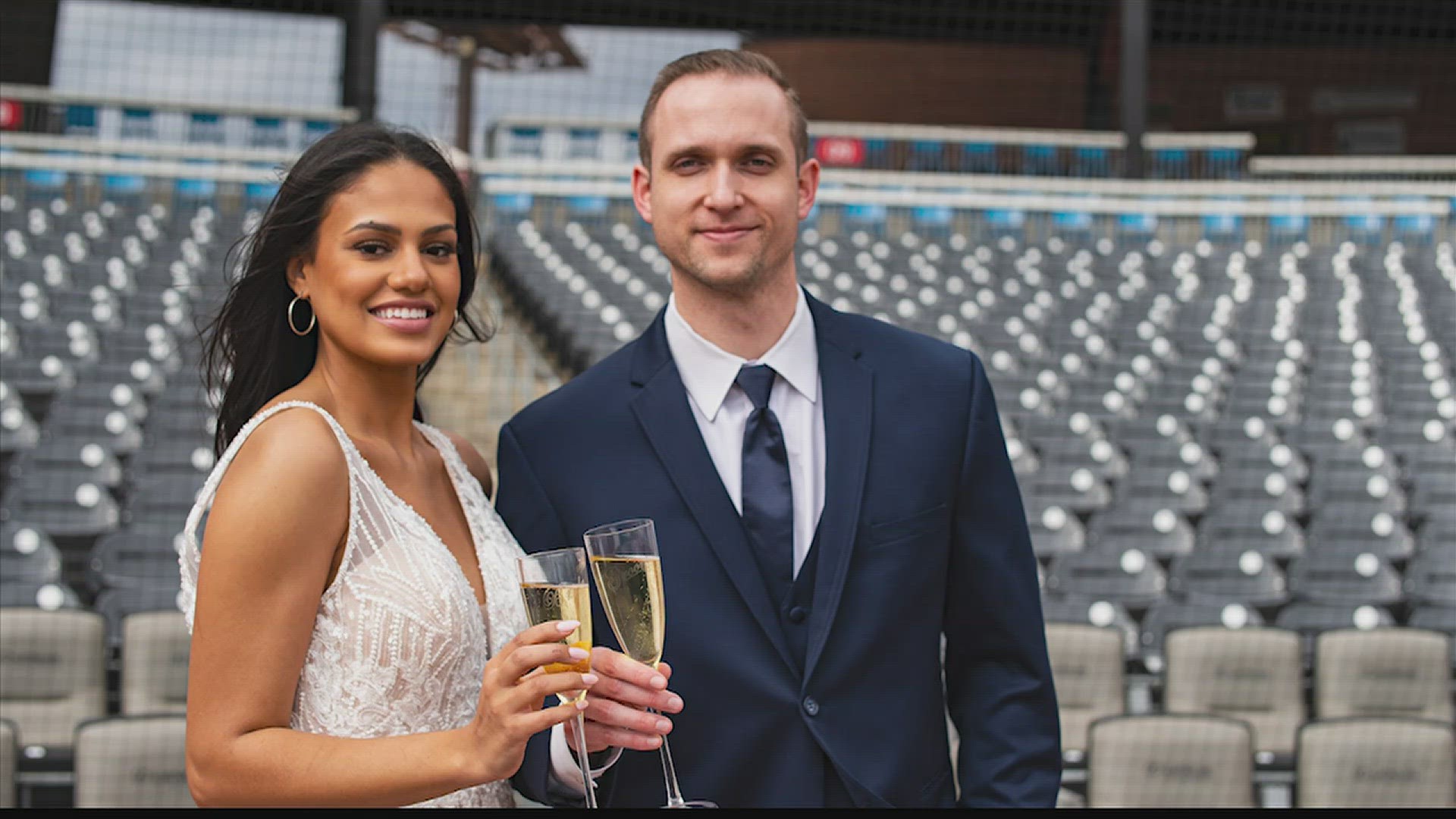Toyota Field is now open to be booked for weddings and private parties.