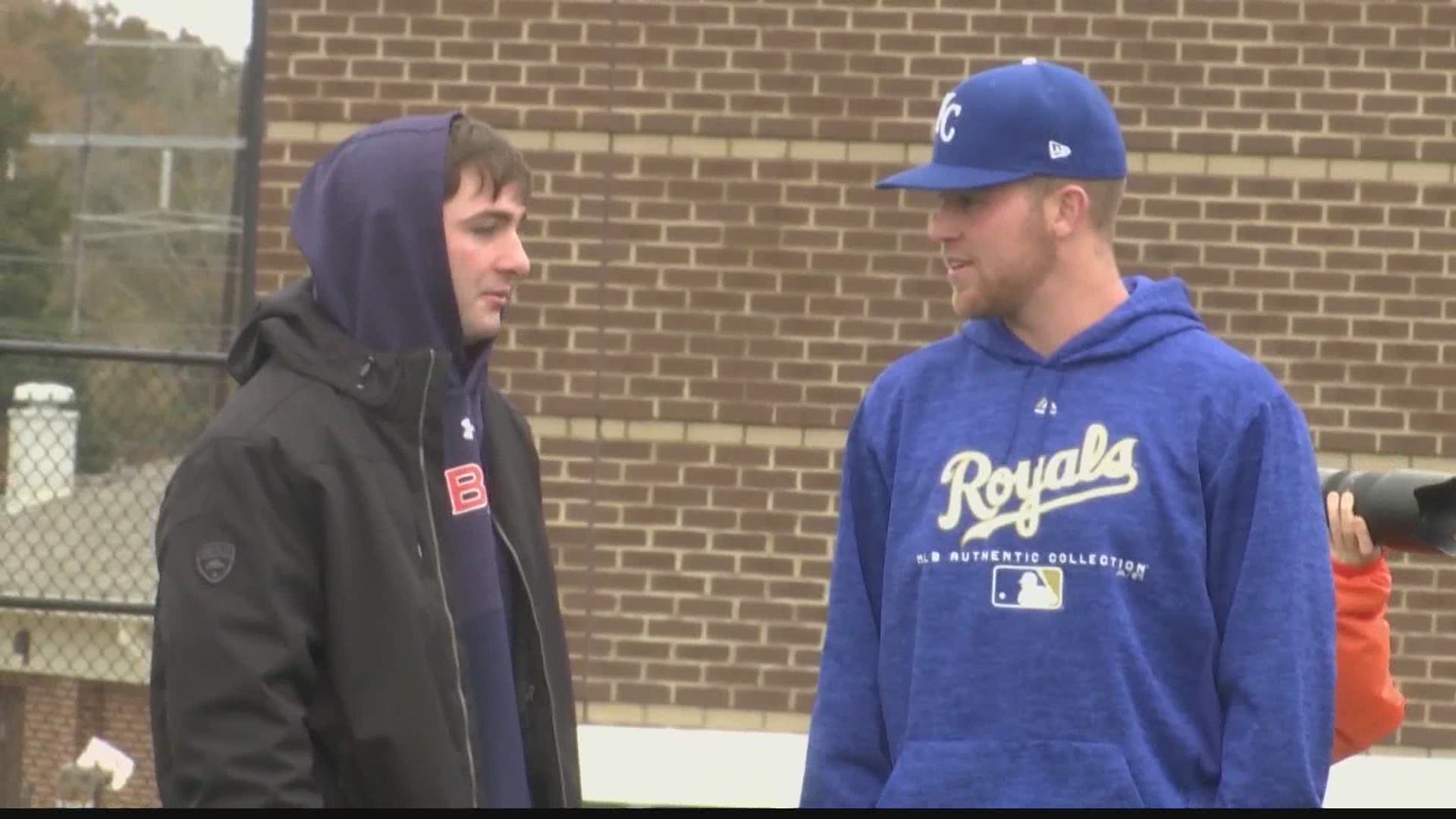 Austin High grad and current Minor League Baseball pitcher Derrick Adams spoke with Charity Chambers about baseball's uncertain future during the Covid-19 pandemic