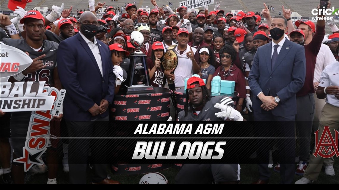 No. 25 Alabama A&M Wins SWAC East, Claims Berth in Championship