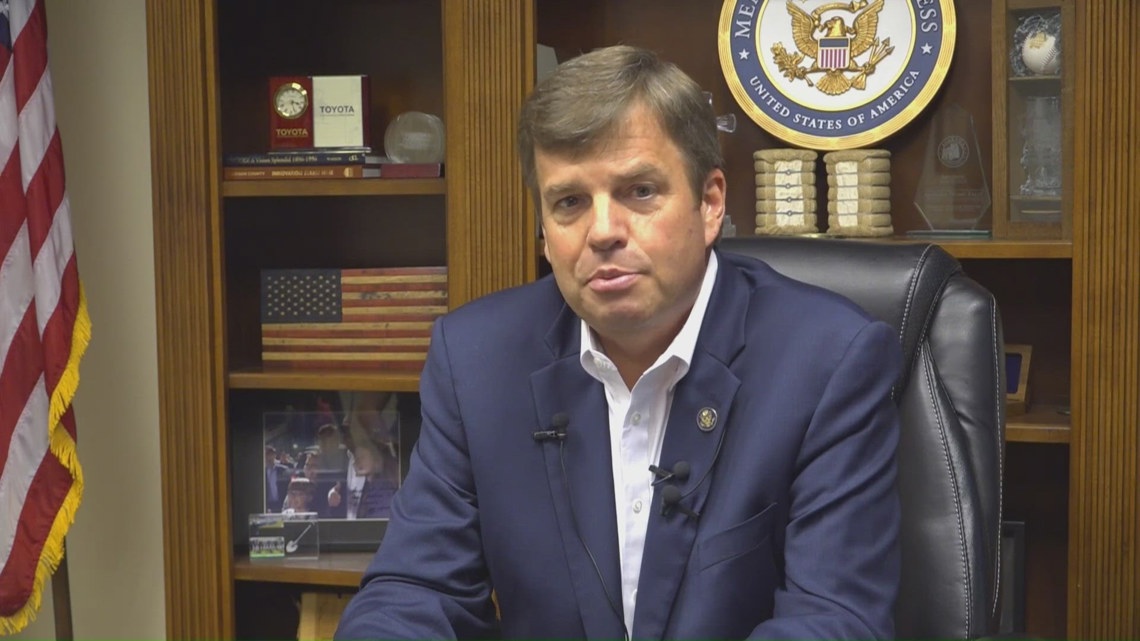 Congressman Dale Strong pushes Redstone Arsenal as site for Army Microreactor Pilot Program