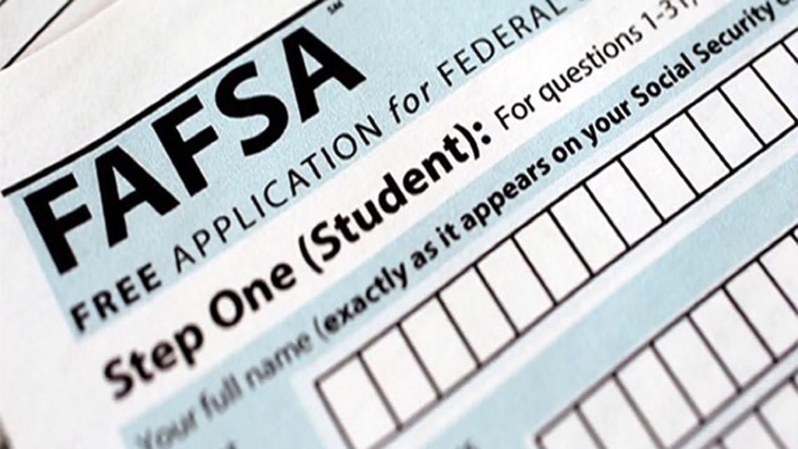 FAFSA application period for 20242025 begins