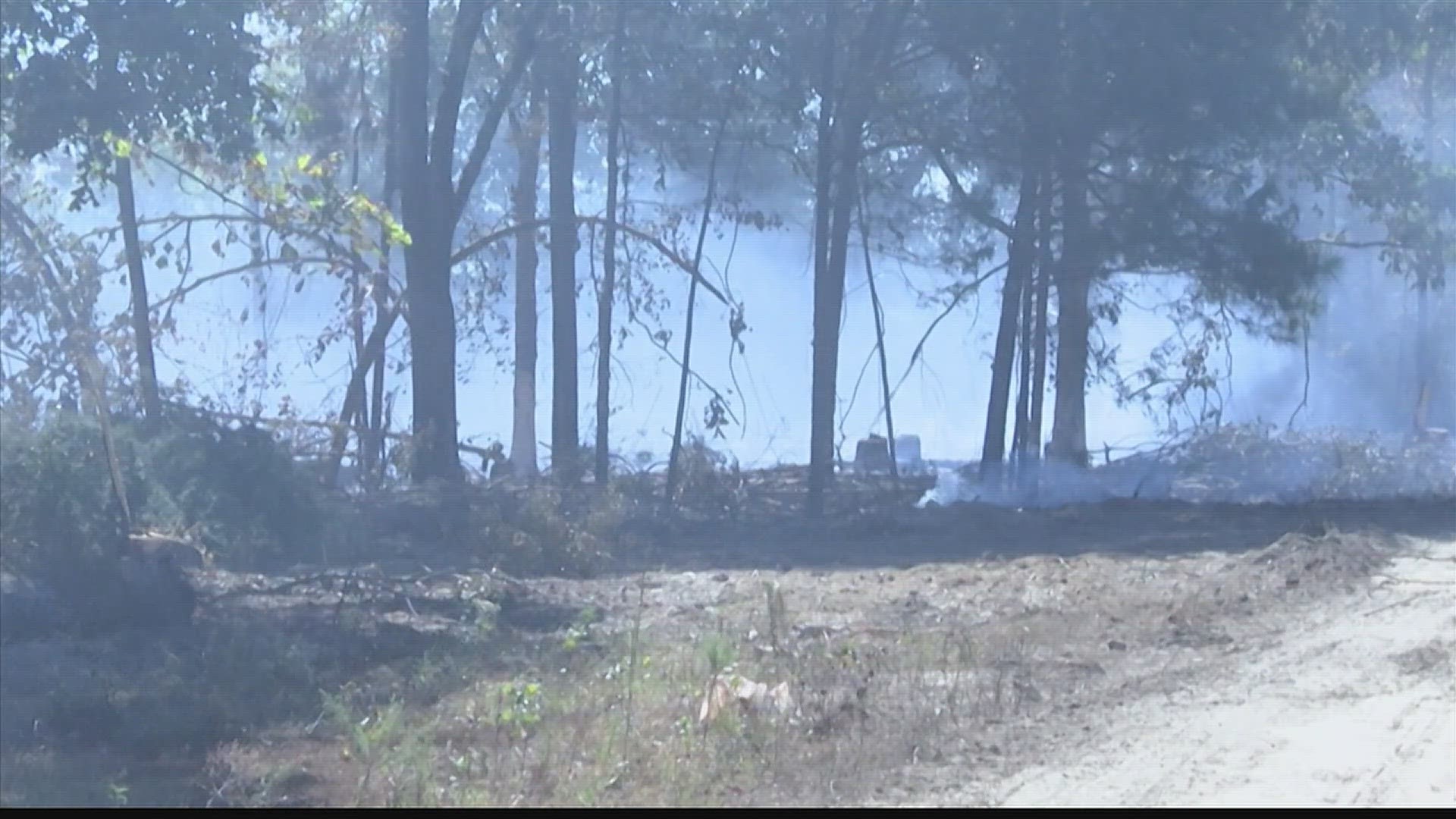 Due to the drought condition Governor Kay Ivey issues a 'No Burn Order' for the state of Alabama.