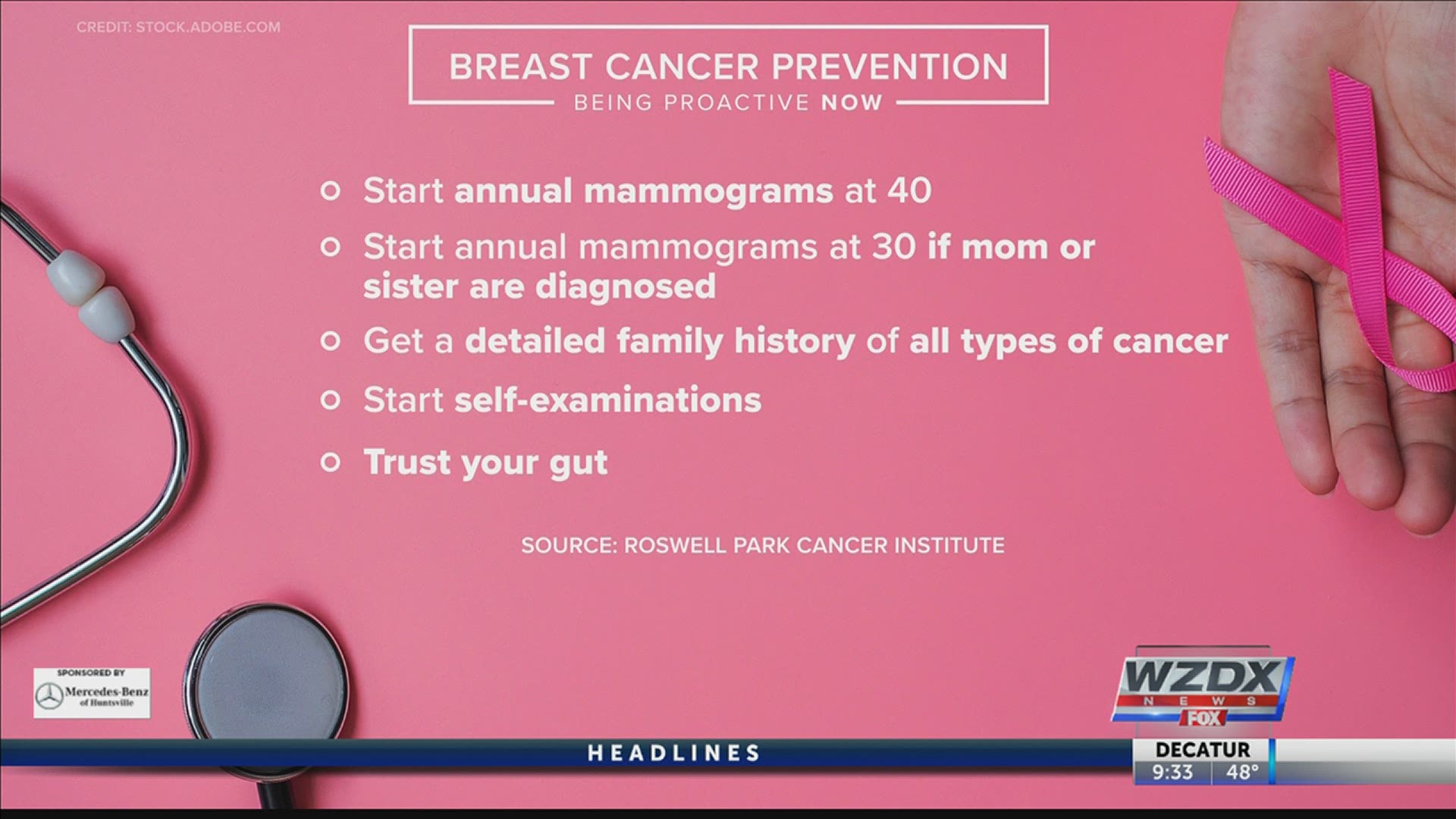 October is Breast Cancer Awareness month and there are things women can do now to be proactive about prevention.