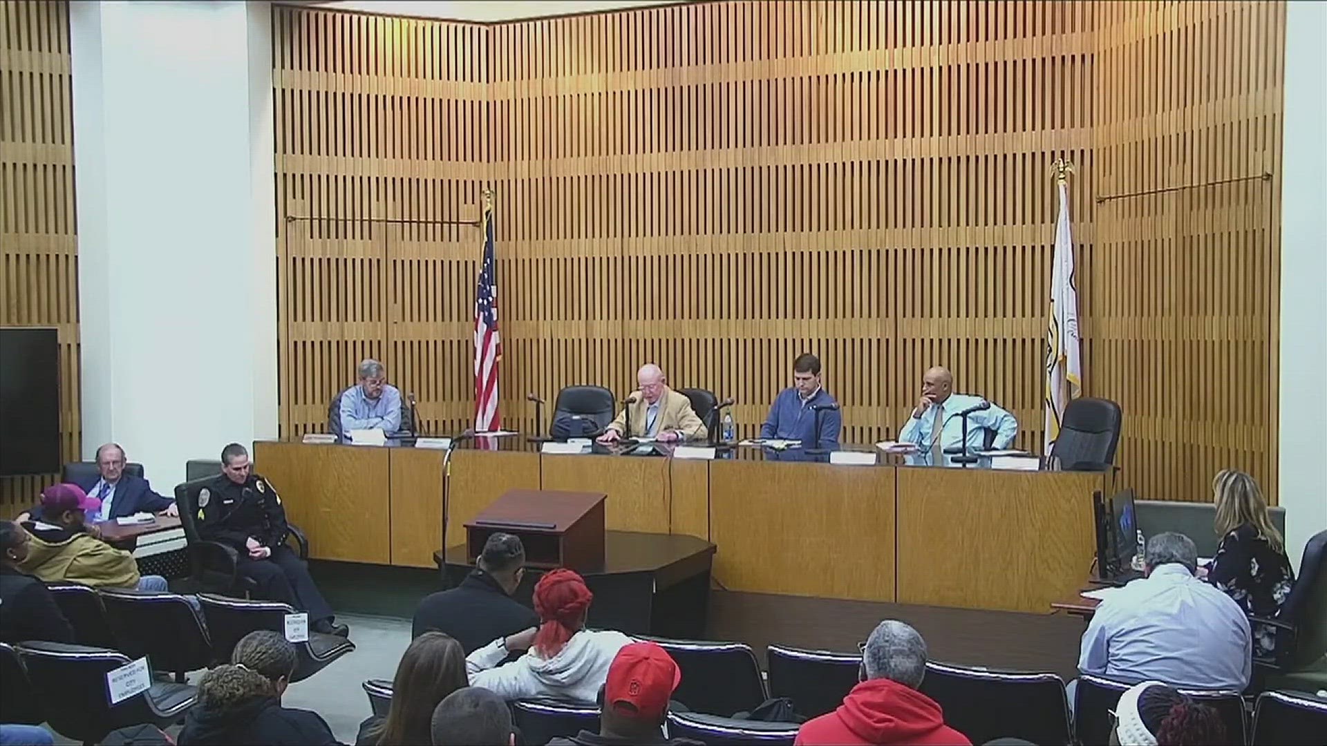 In the past four months, people at the Decatur City Council meetings have had the chance to speak up and share their feelings about Steve Perkins' passing.