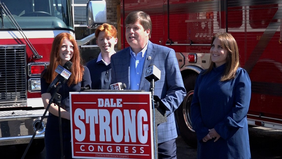 Madison County Chairman Dale Strong to run for Congress
