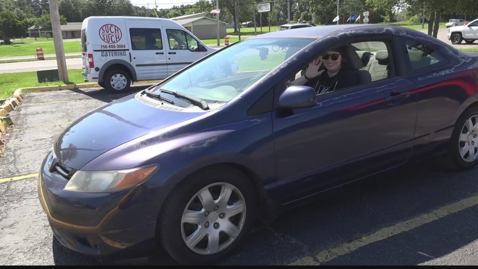 Last year, business owners had to rely on their employees to keep the show going. Now, to show his appreciation, one local business owner gave his employee a car.