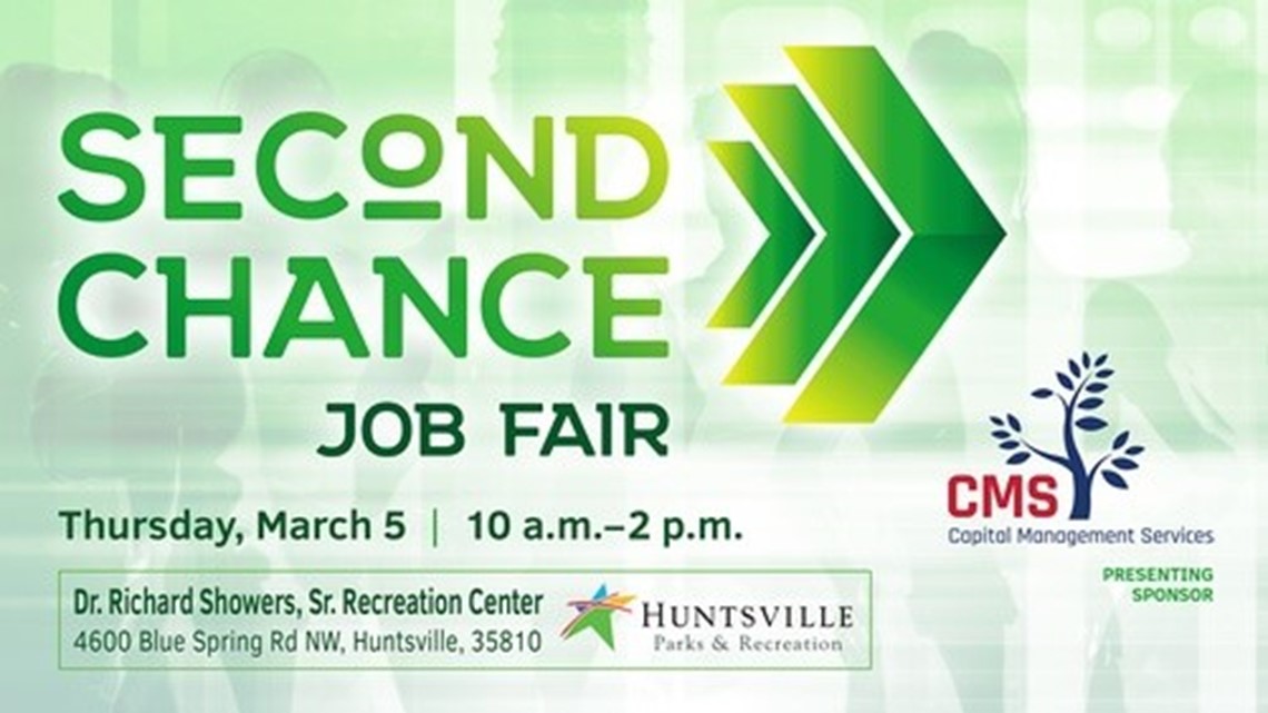 Looking for a job? The Second Chance Job Fair is coming up