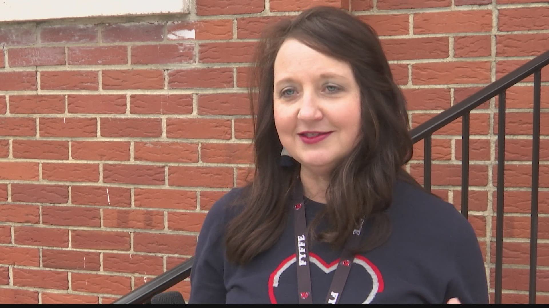 Mrs. Missy Mitchell has called Fyffe High School her home for the past 20 years.