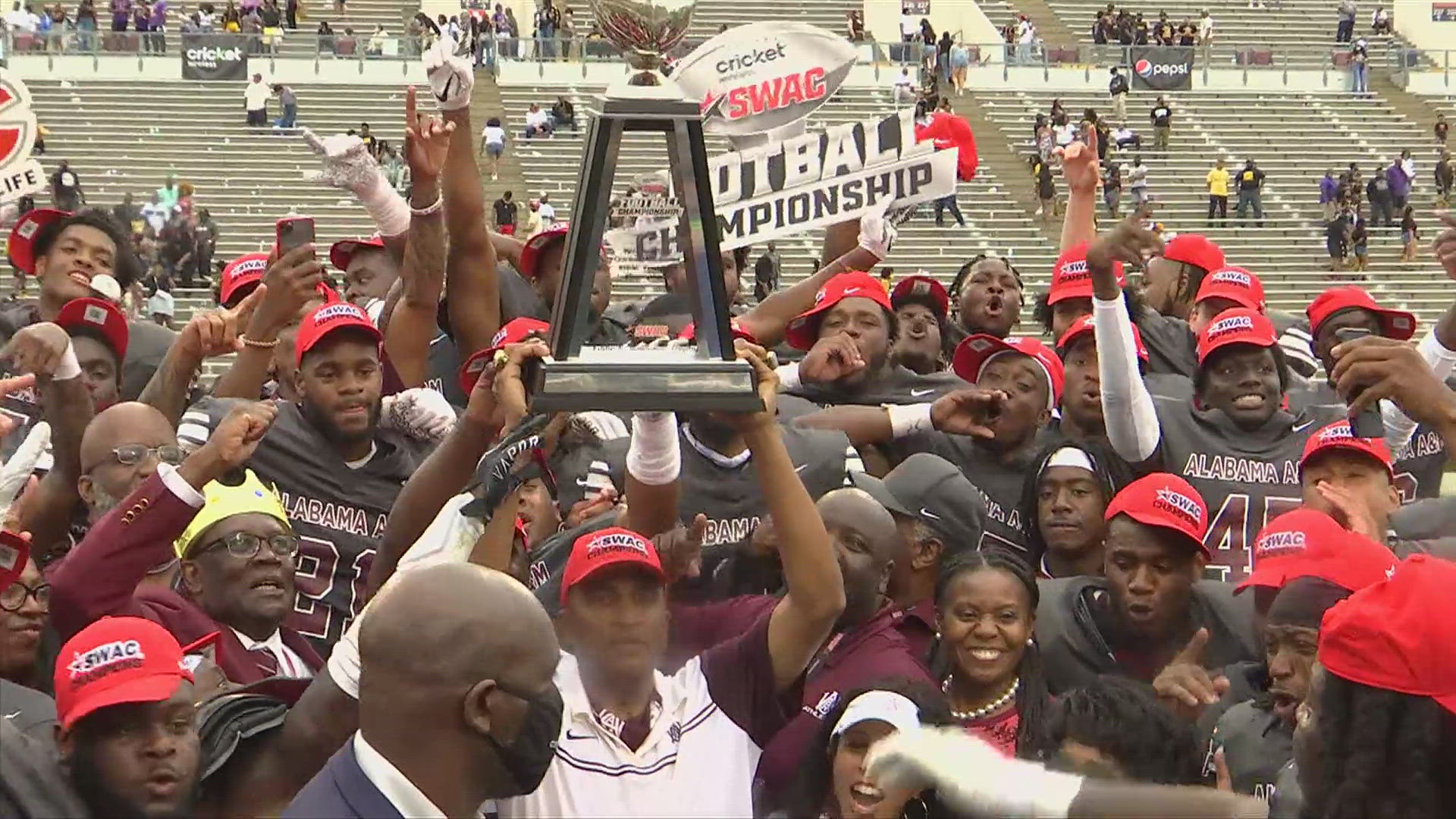 Alabama A&M went 40-32 overall and 28-21 in SWAC during Connell Maynor's run as football coach.