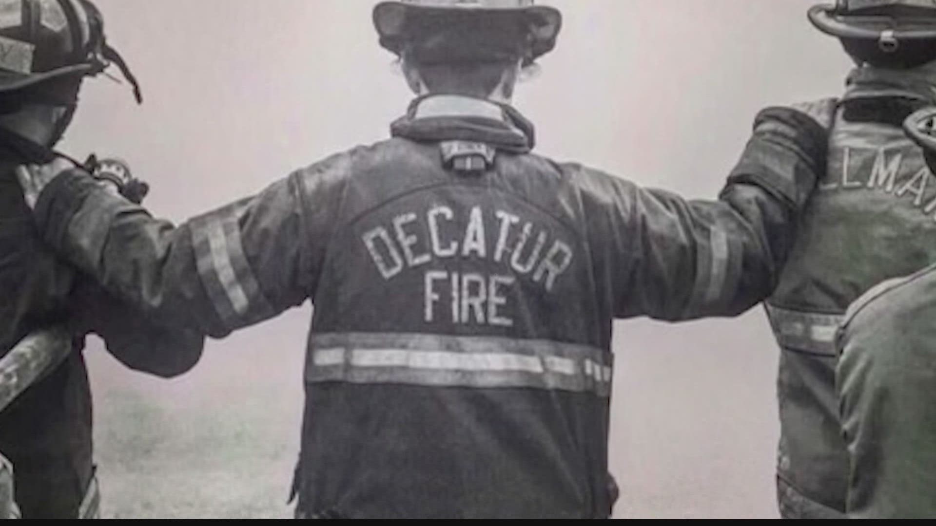Lt. Shaun Chandler has served as a firefighter at Decatur Fire Rescue for 25 years and is now retired.