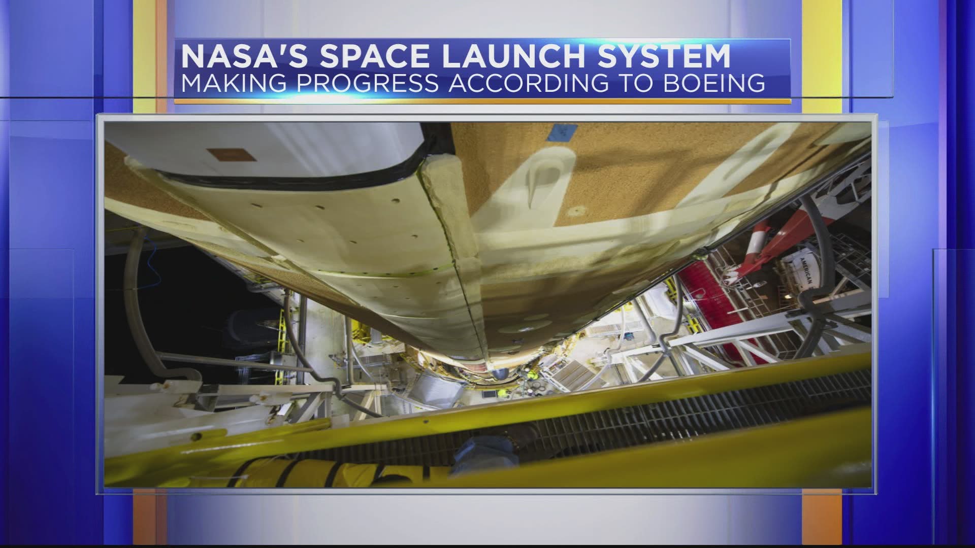 The Huntsville-managed, Boeing-built SLS is one step closer to making history.