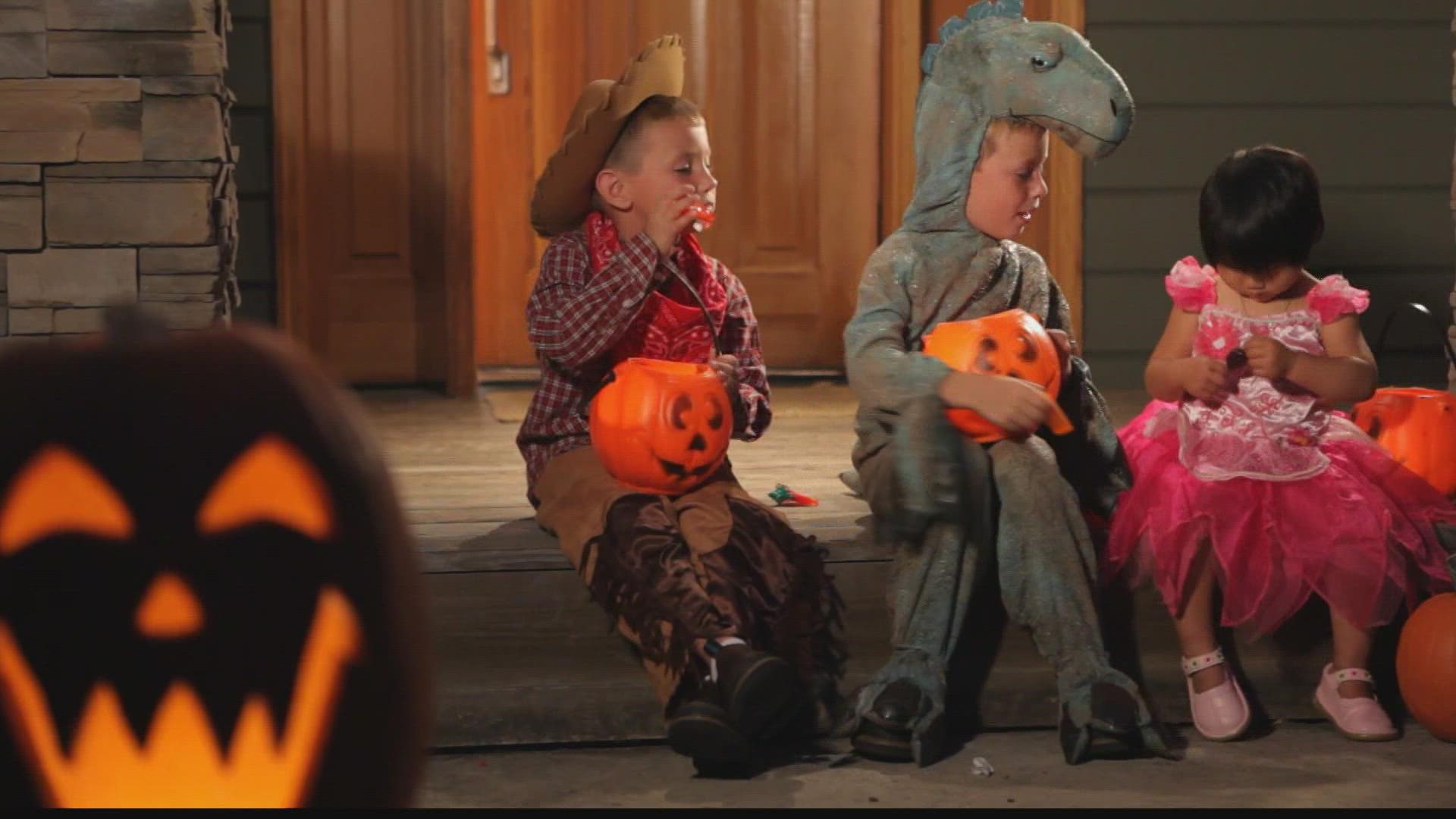 The University of Alabama in Birmingham gives some tips on how you can keep your family safe this Halloween.