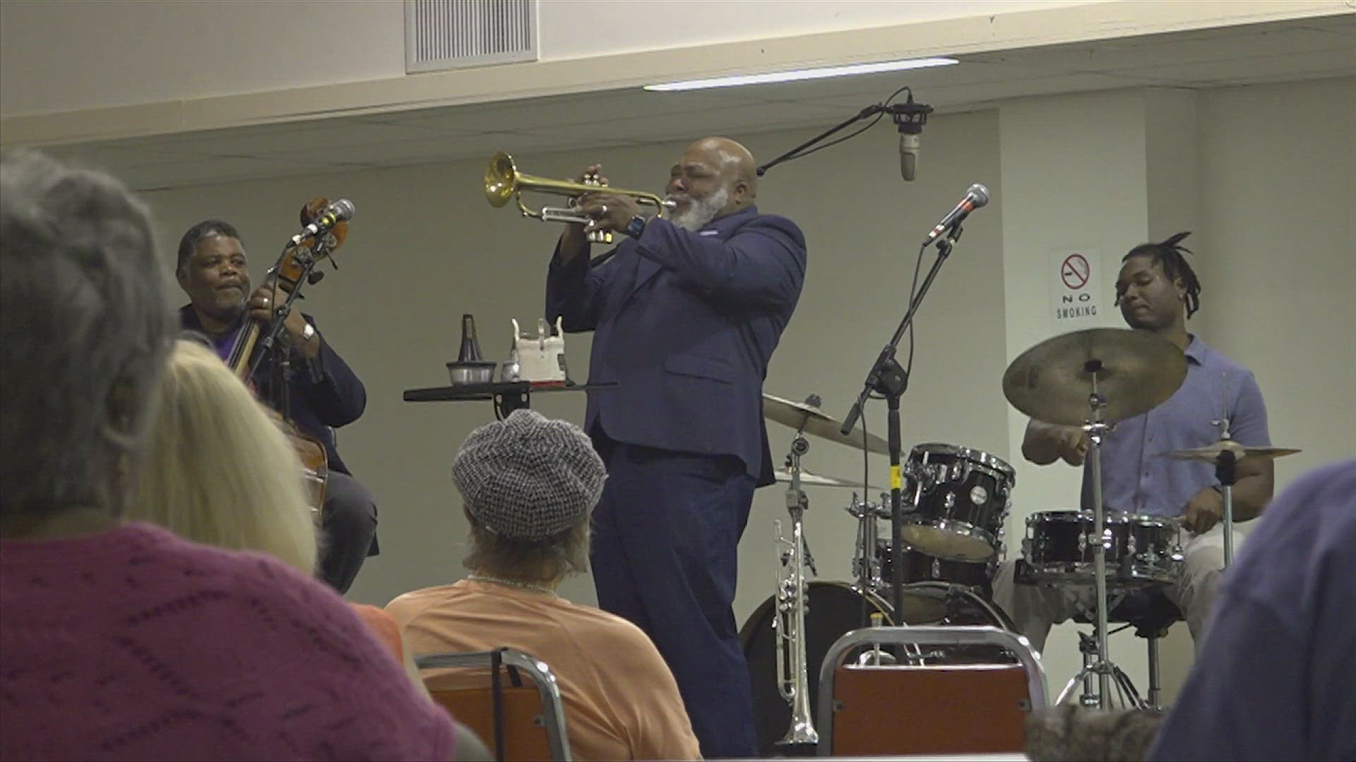 Educator and trumpet player Kimble Funchess shares his desire to pass on his music knowledge to the next generation.