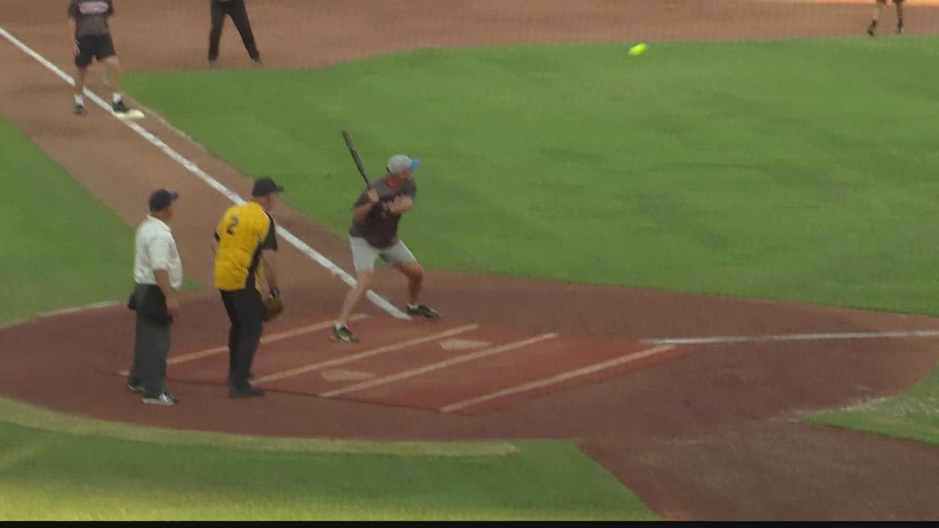 Armed Forces week in Huntsville continued with the 2022 Community Softball Game at Toyota Field.