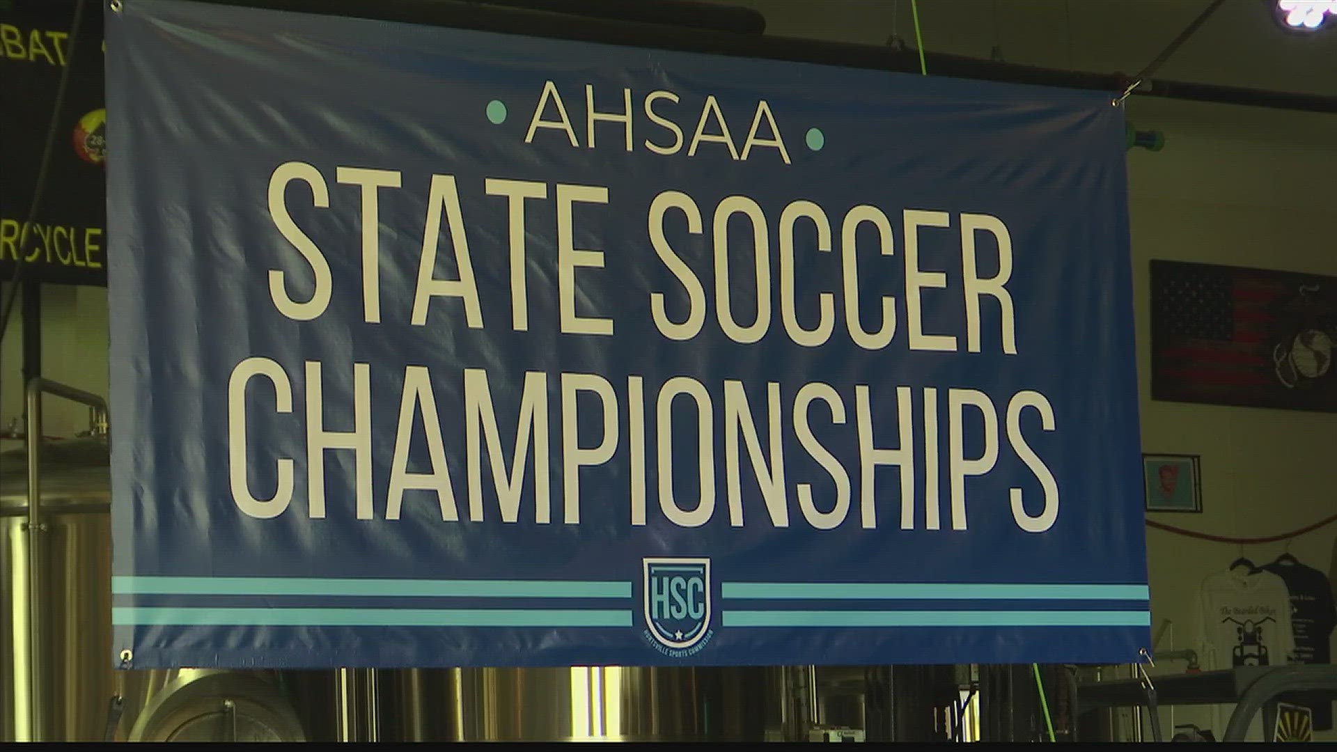 The tournament will take place at the John Hunt Park Soccer Fields May 11-13. 2023 marks the 22nd year the AHSAA State Soccer Championships will be held