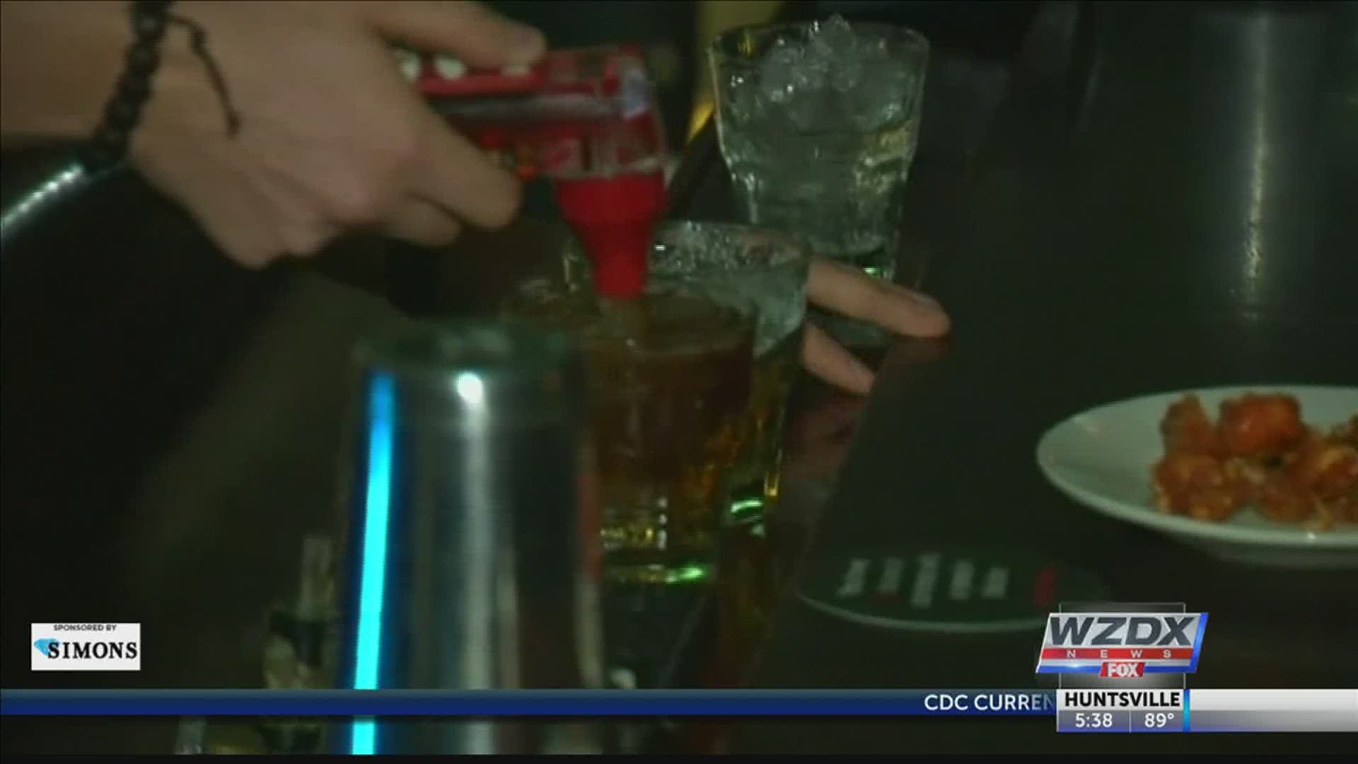 The Alabama Alcoholic Beverage Control board voted to restrict late-night alcohol sales.