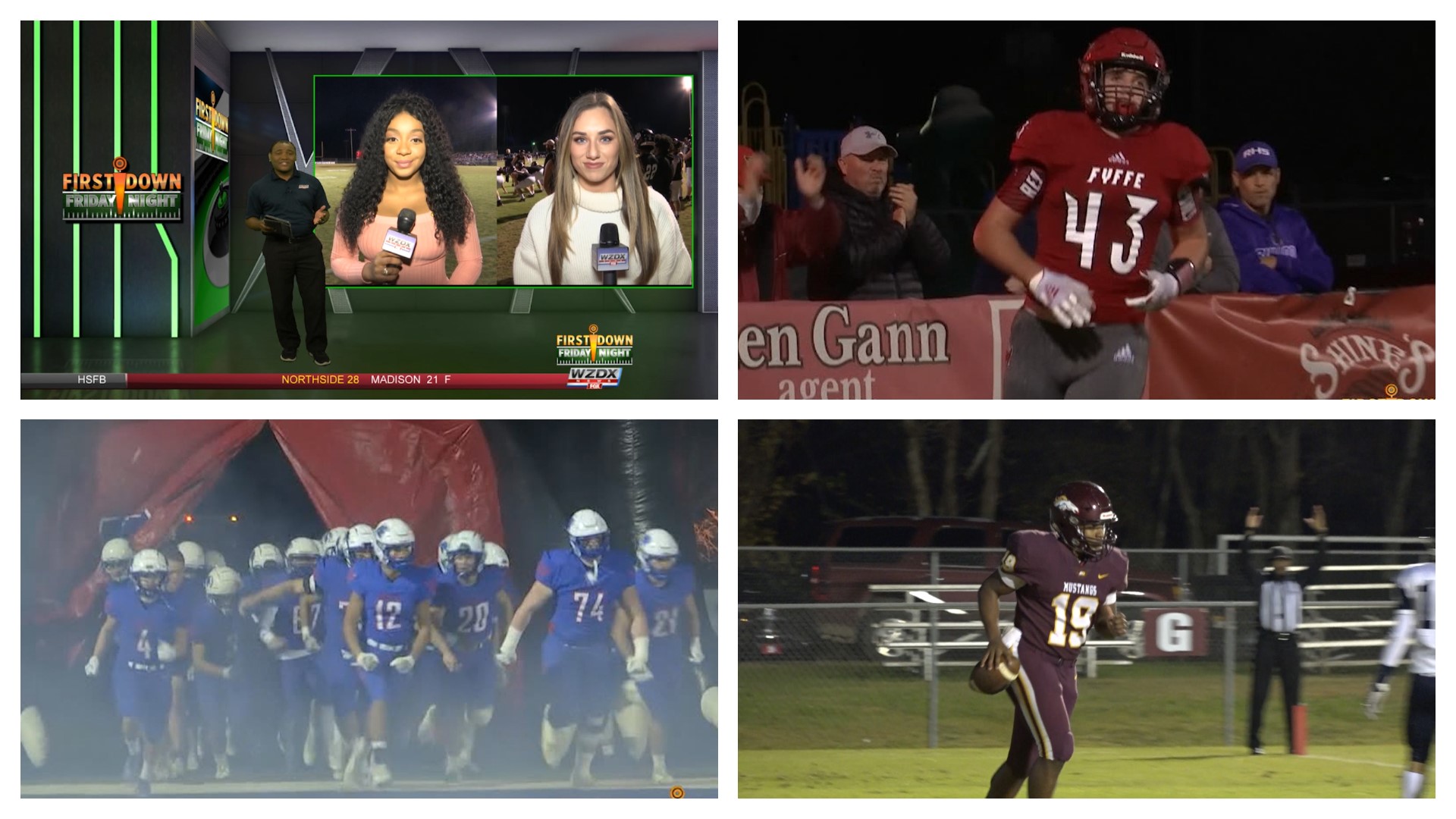 The road to the 2020 Super 7 Championships continued Friday with Round 2 in the AHSAA football playoffs. See scores and highlights on a new episode of FDFN.