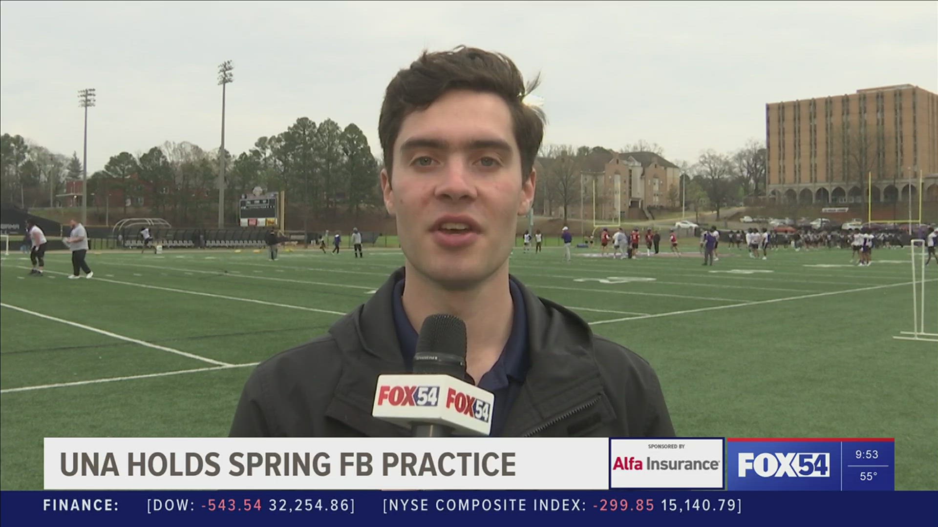 First-year UNA head coach wants to practice hard so the games aren't, uses lessons from pervious coaching gigs